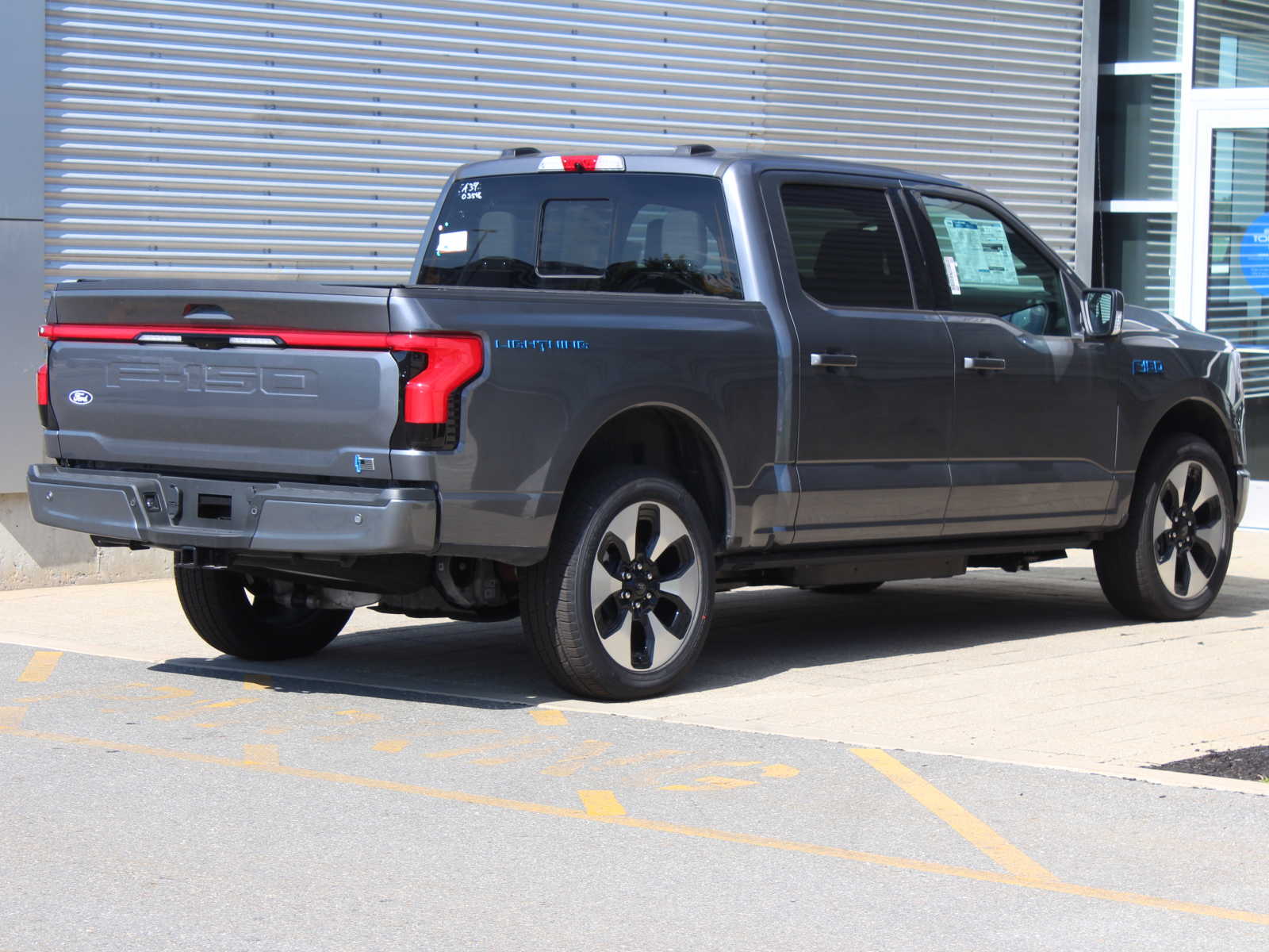 new 2024 Ford F-150 Lightning car, priced at $89,045