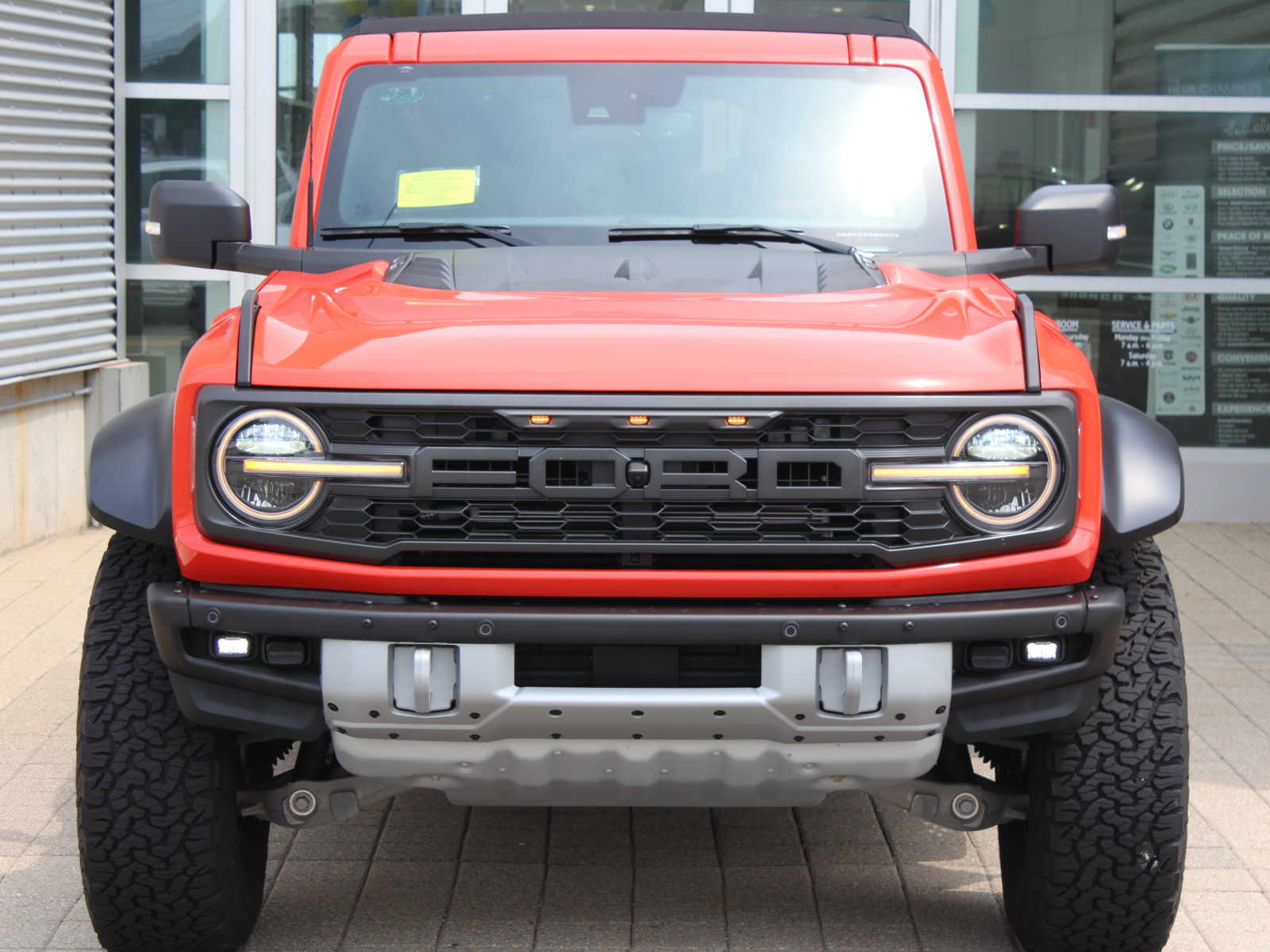 used 2023 Ford Bronco car, priced at $75,998