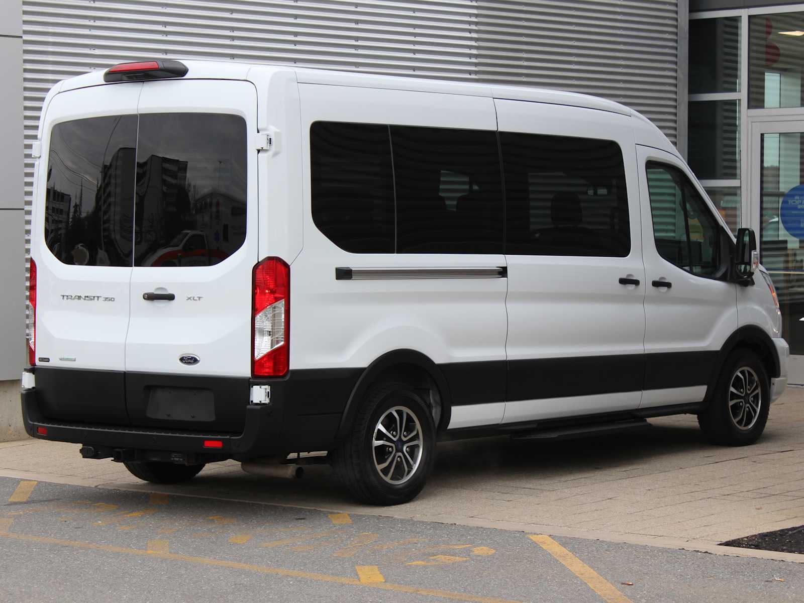 used 2022 Ford Transit-350 Passenger car, priced at $61,998