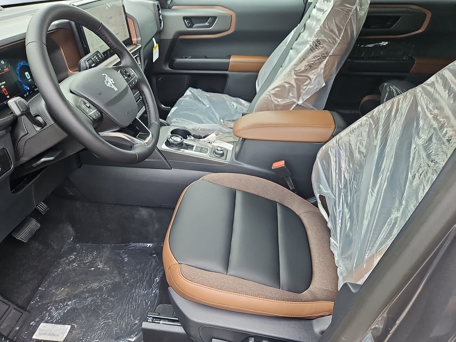 new 2025 Ford Bronco Sport car, priced at $37,091