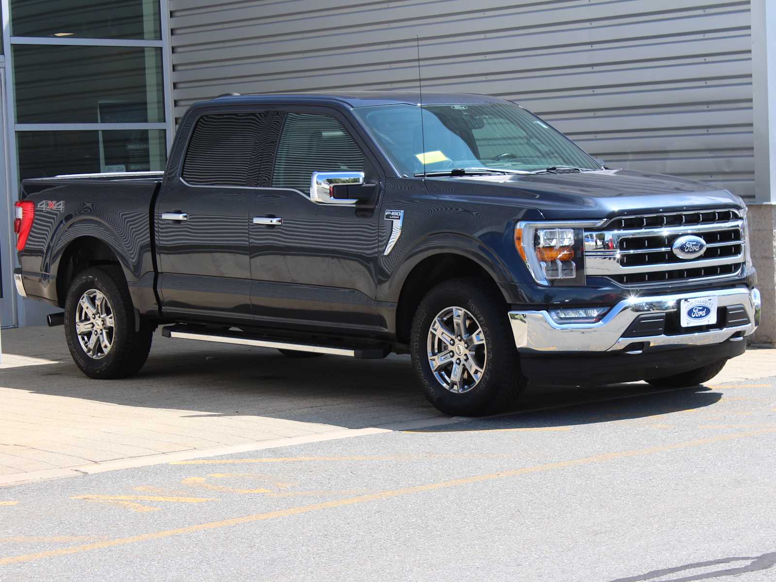 used 2021 Ford F-150 car, priced at $40,998