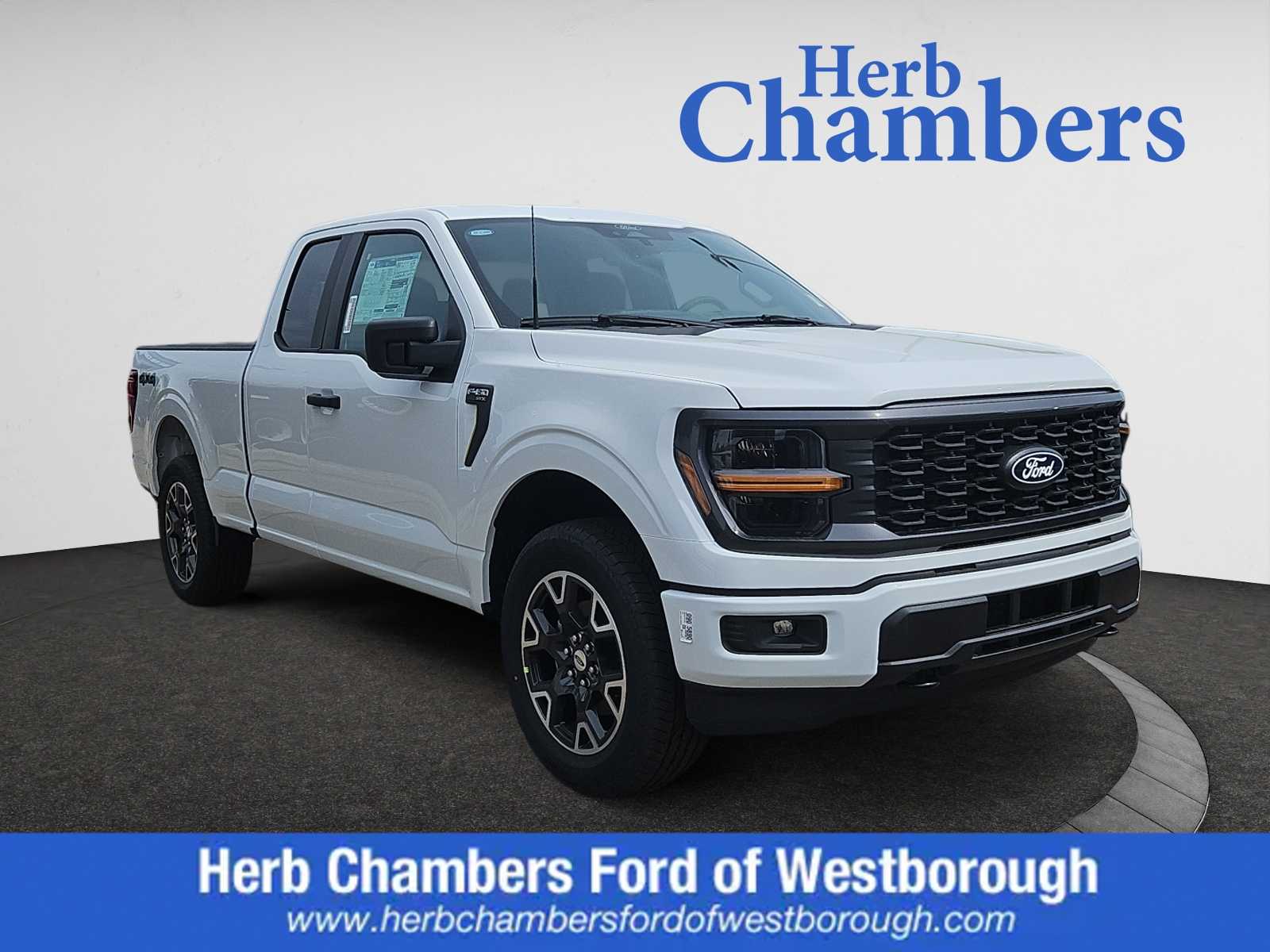 new 2025 Ford F-150 car, priced at $46,162