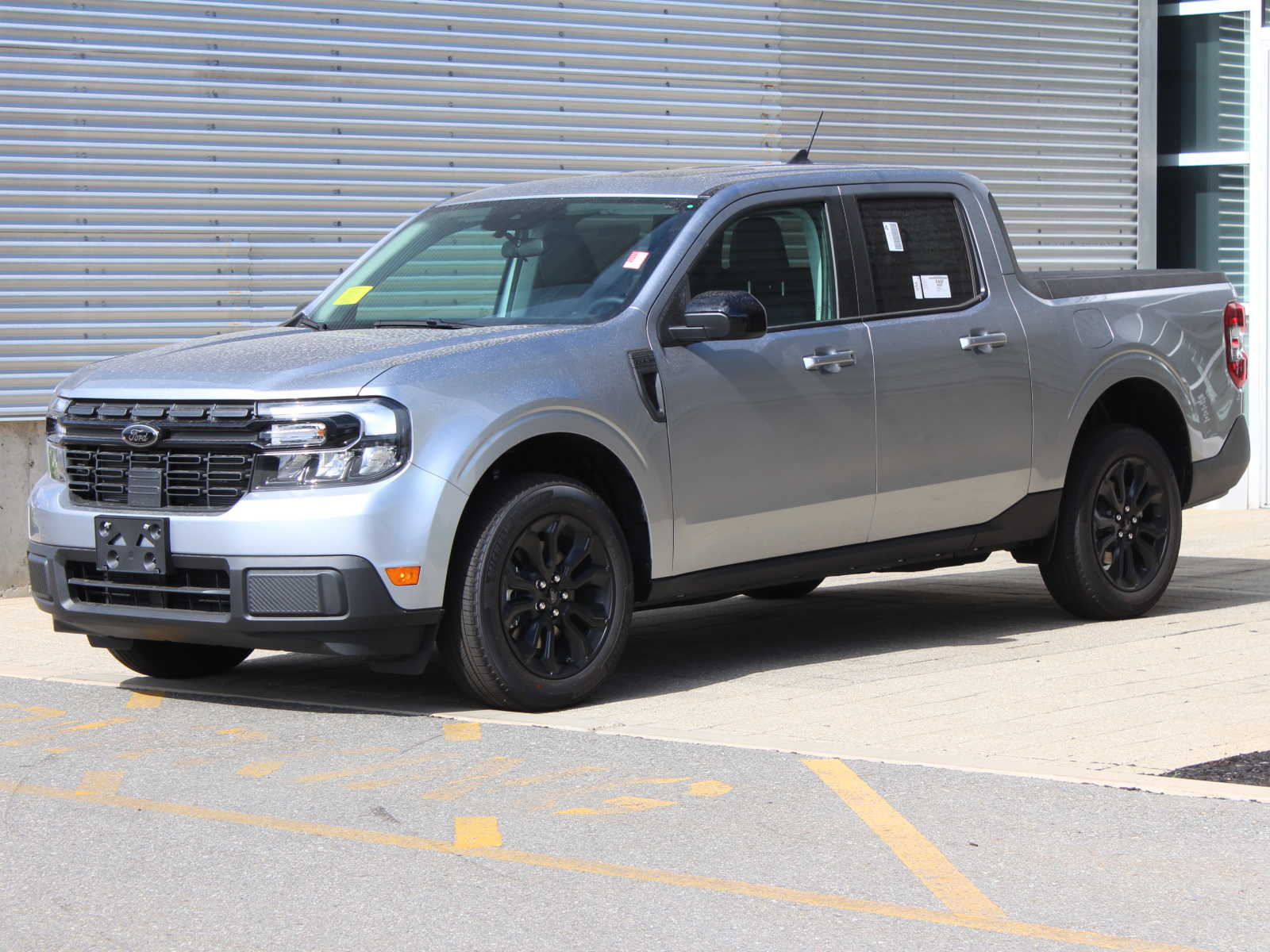 new 2024 Ford Maverick car, priced at $41,845