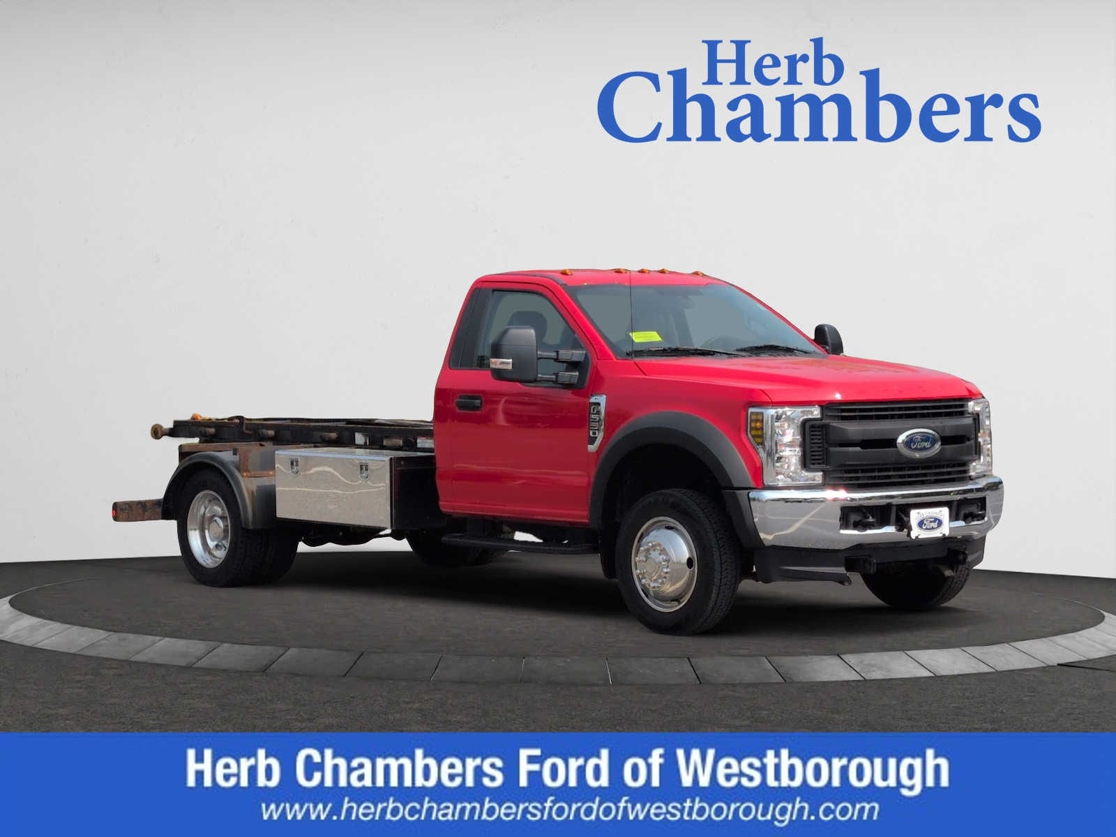 used 2018 Ford F-550 Chassis car, priced at $49,998