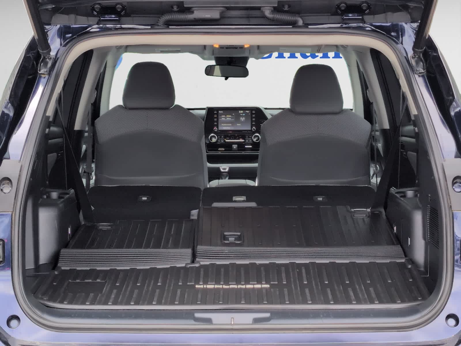 used 2021 Toyota Highlander car, priced at $30,998
