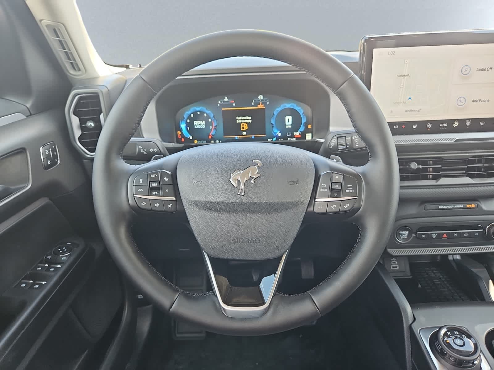 new 2025 Ford Bronco Sport car, priced at $41,373
