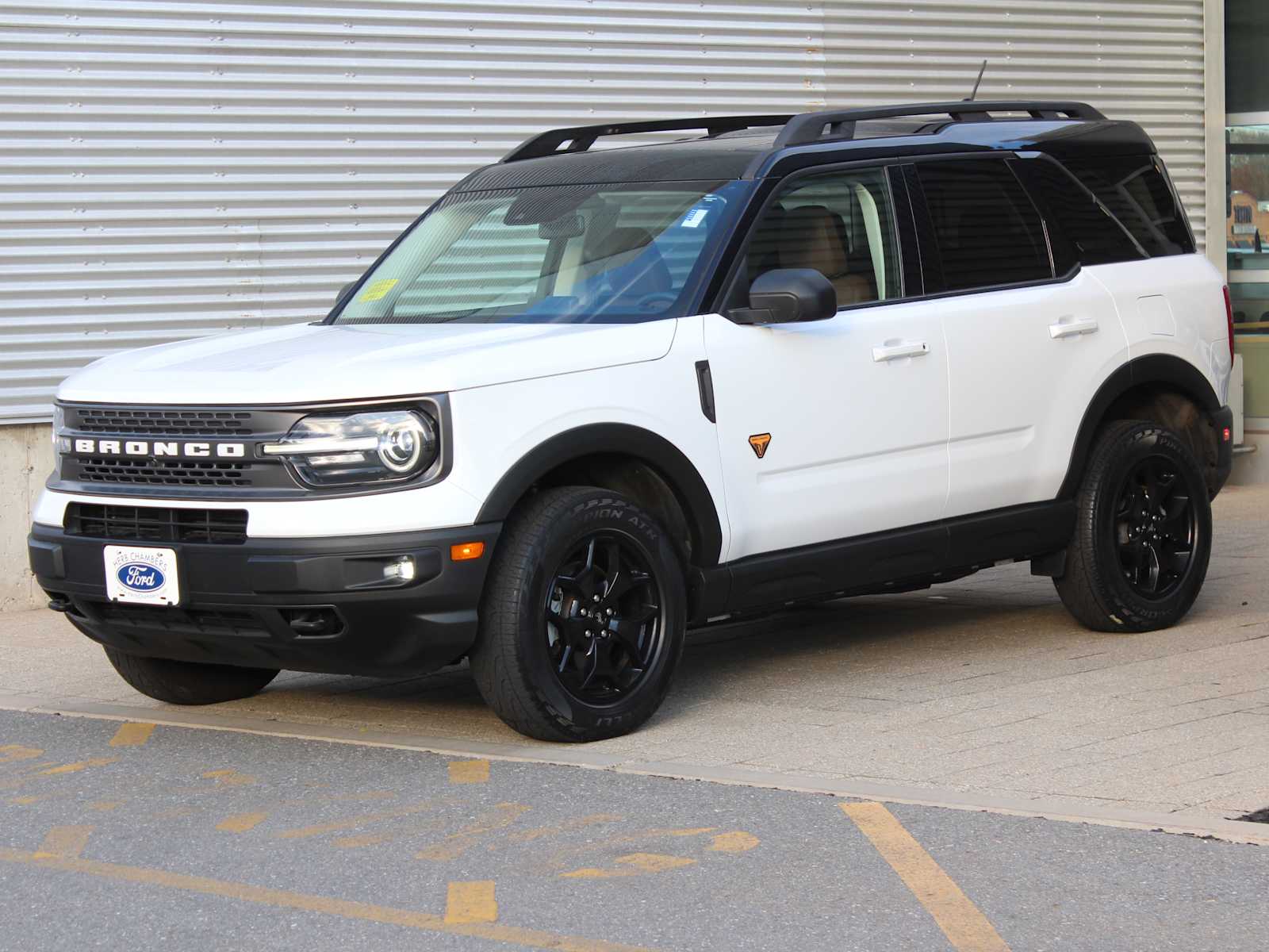 used 2021 Ford Bronco Sport car, priced at $30,998