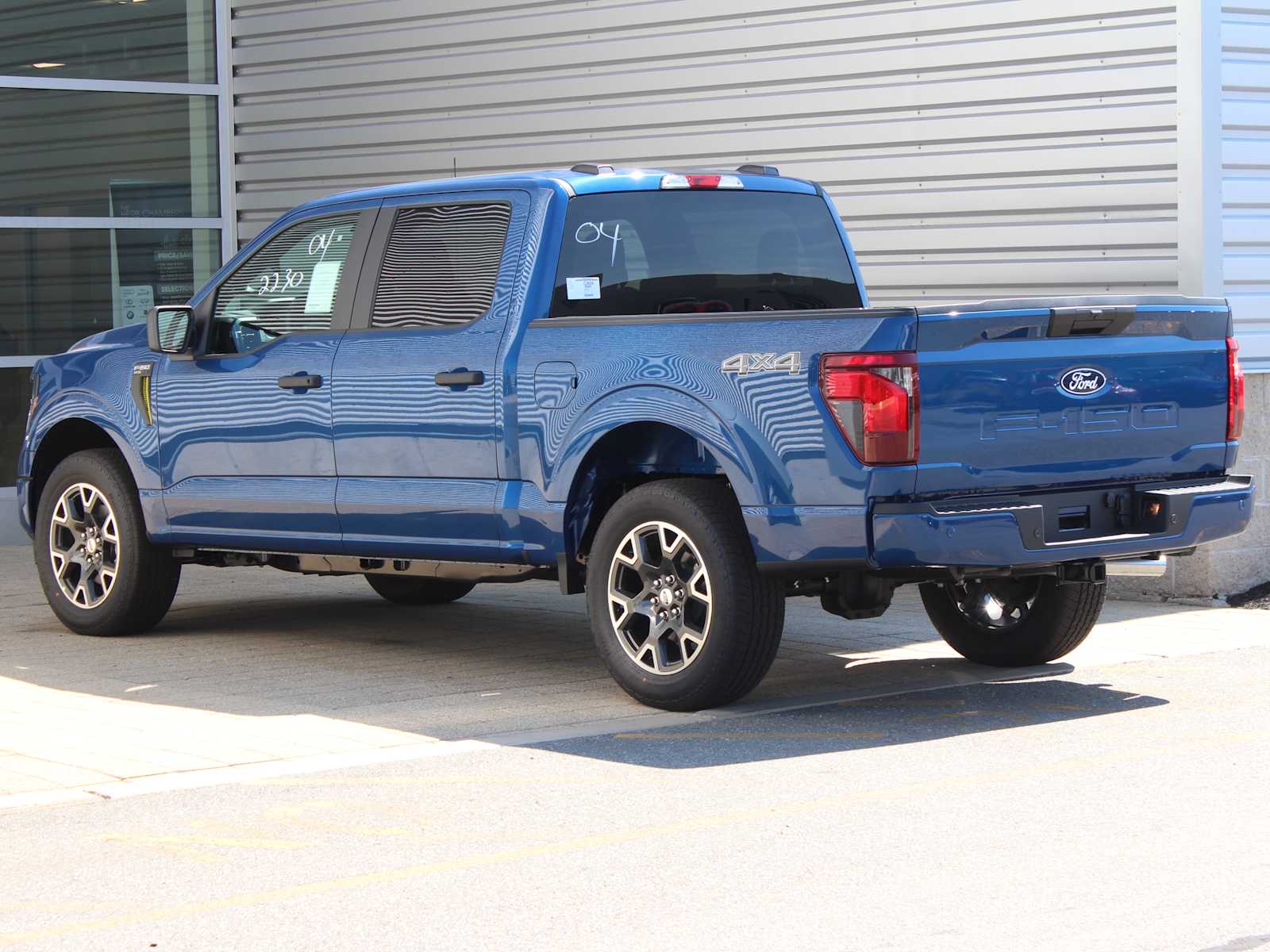 new 2024 Ford F-150 car, priced at $52,960