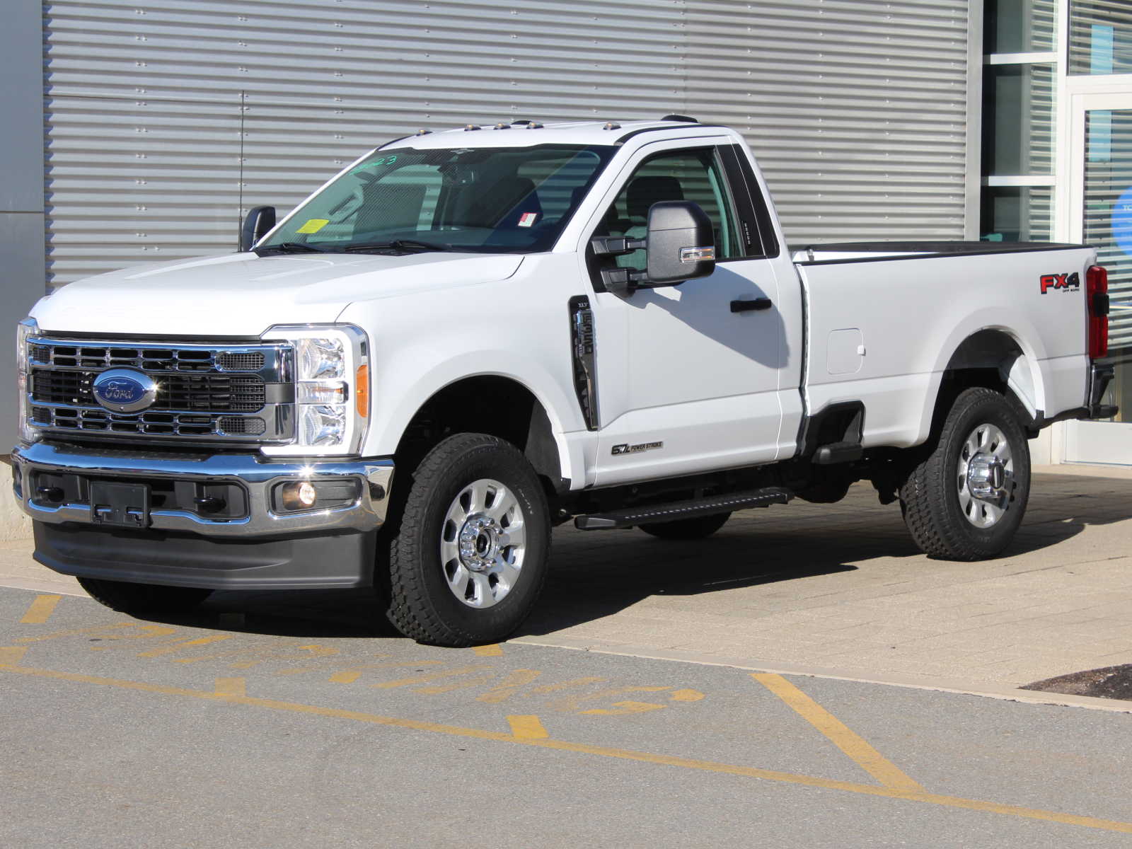 new 2023 Ford Super Duty F-350 SRW car, priced at $66,445