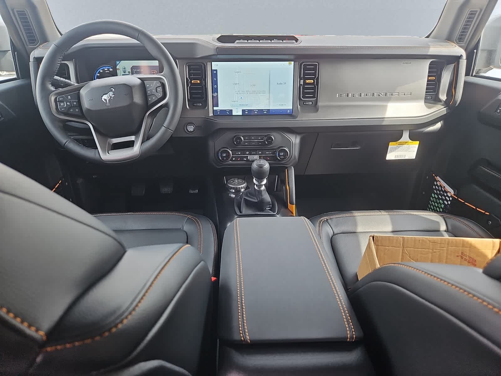 new 2024 Ford Bronco car, priced at $70,175