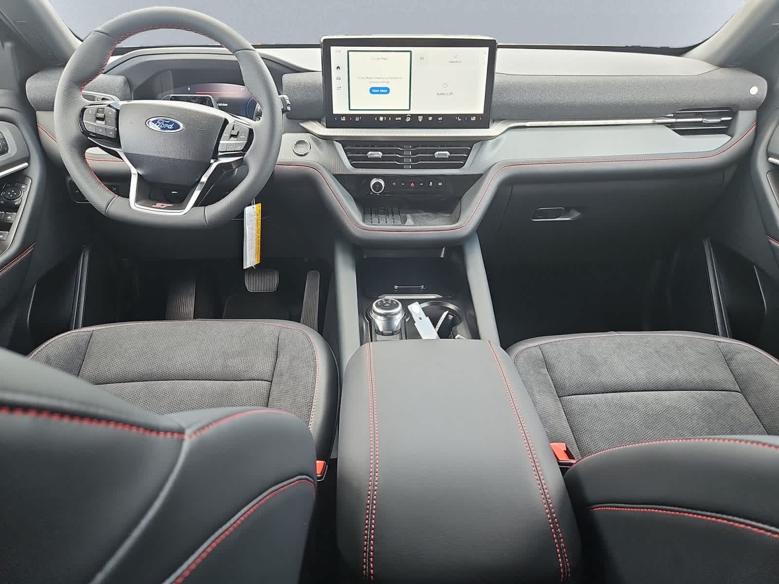 new 2025 Ford Explorer car, priced at $62,155