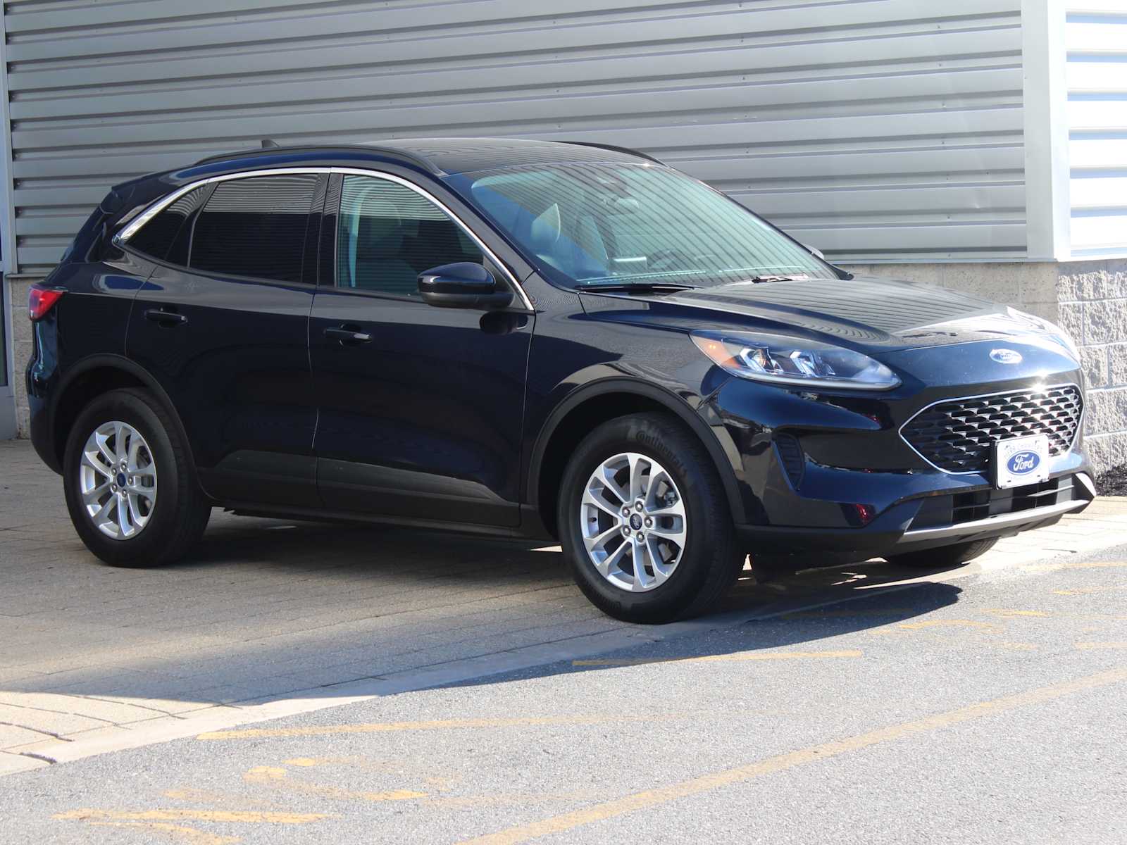 used 2021 Ford Escape car, priced at $19,998