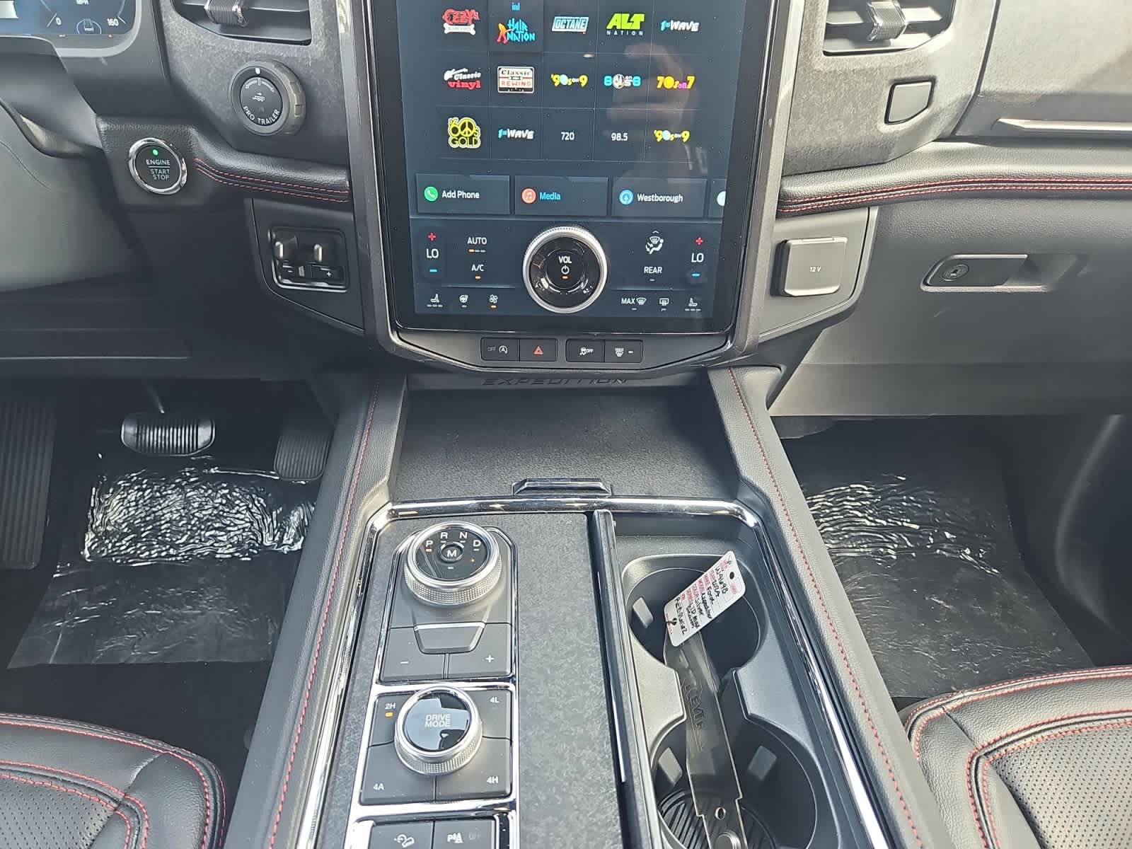 new 2024 Ford Expedition Max car, priced at $78,192