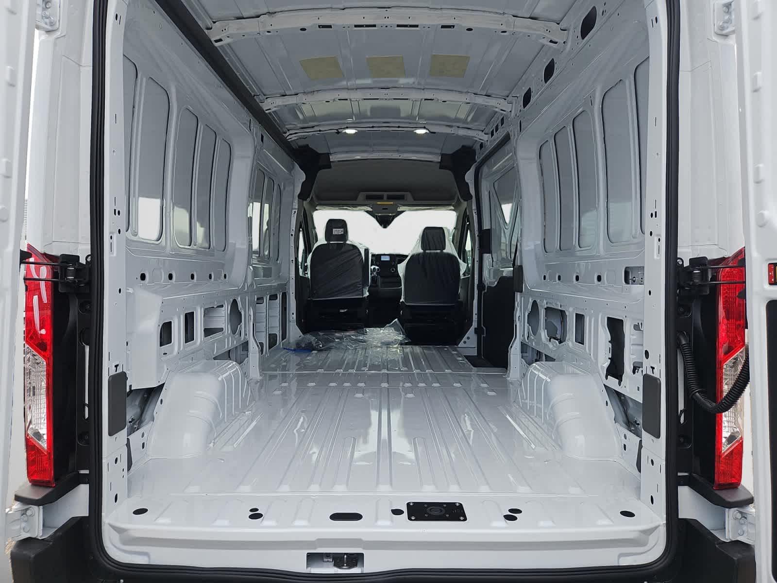 new 2025 Ford Transit car, priced at $48,717