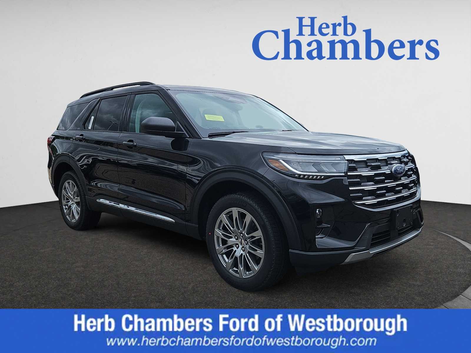 new 2025 Ford Explorer car, priced at $50,440