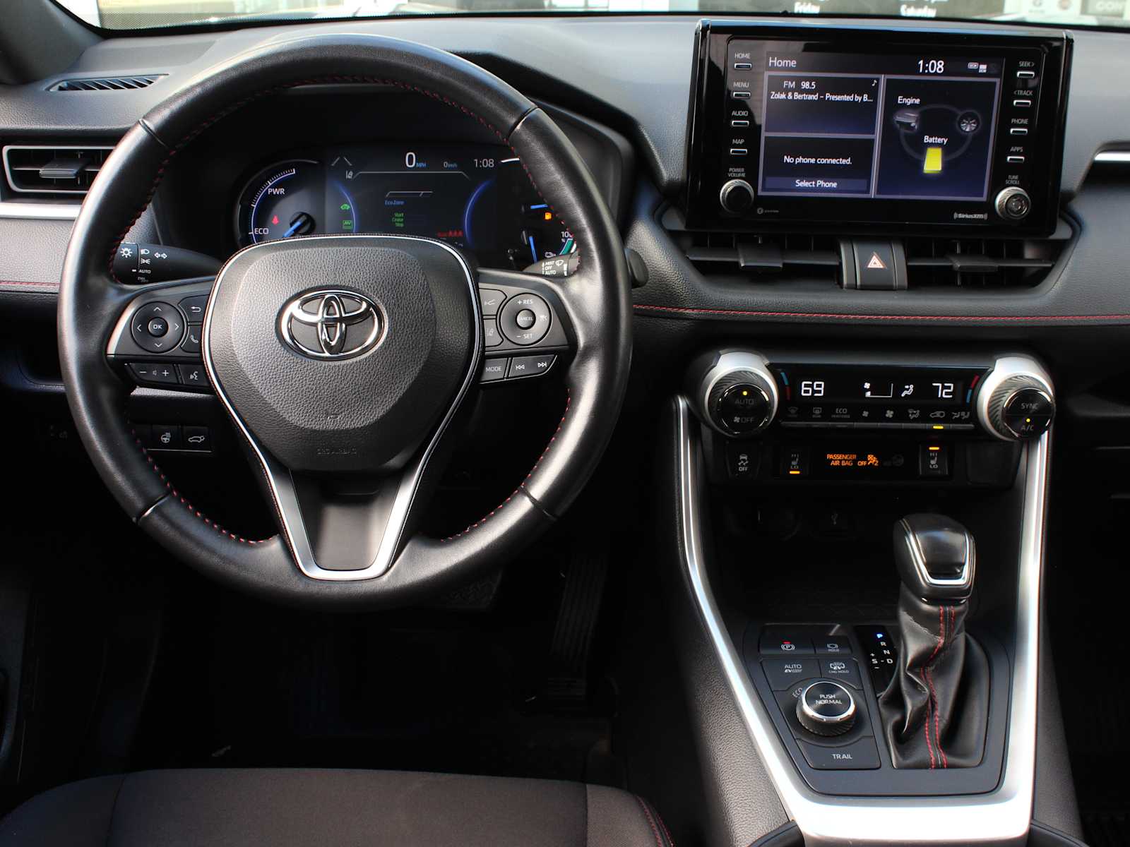 used 2021 Toyota RAV4 Prime car, priced at $33,998