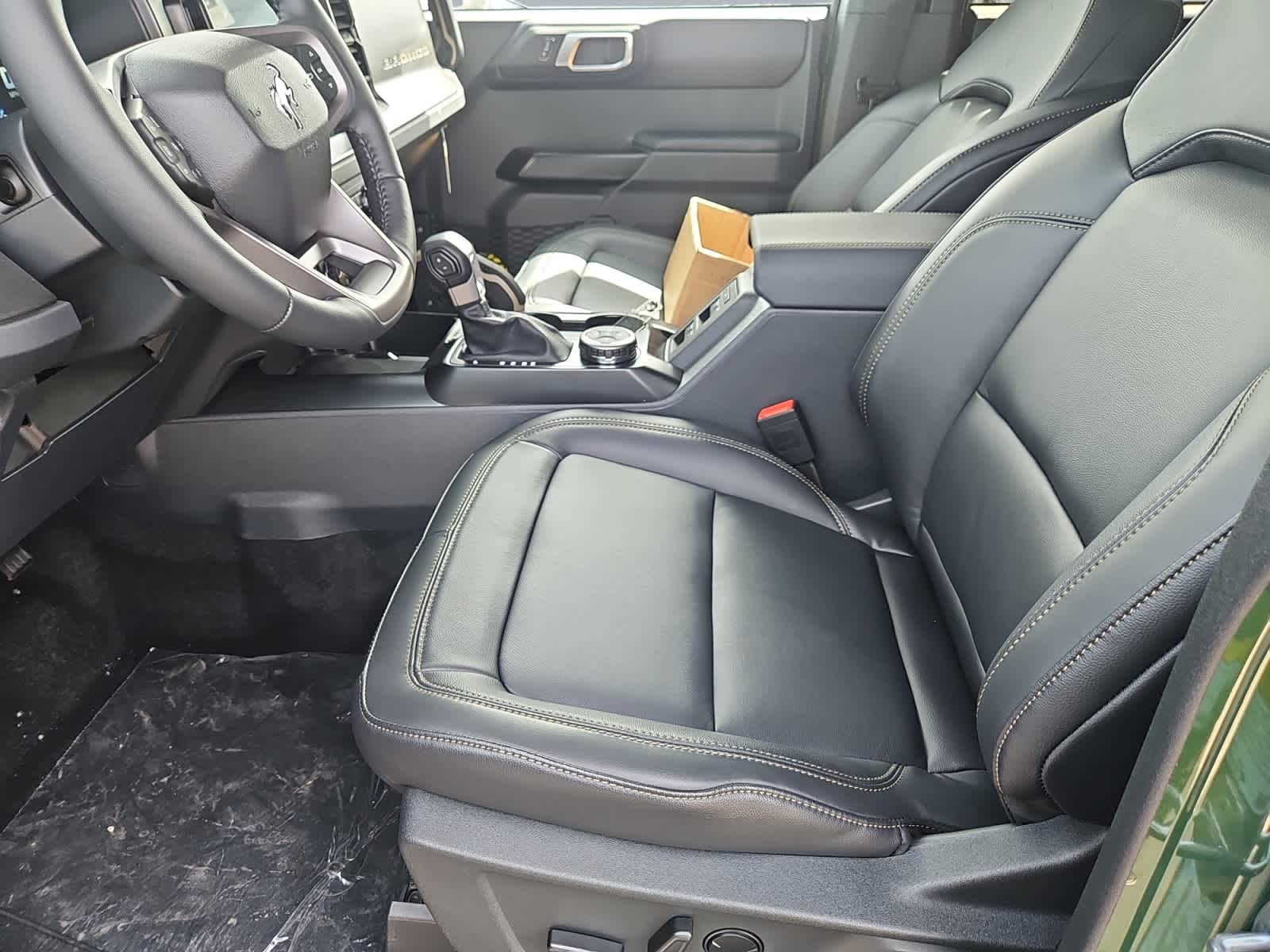 new 2025 Ford Bronco car, priced at $61,514