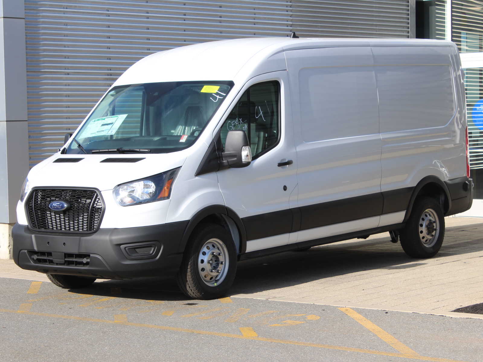 new 2024 Ford Transit car, priced at $58,825