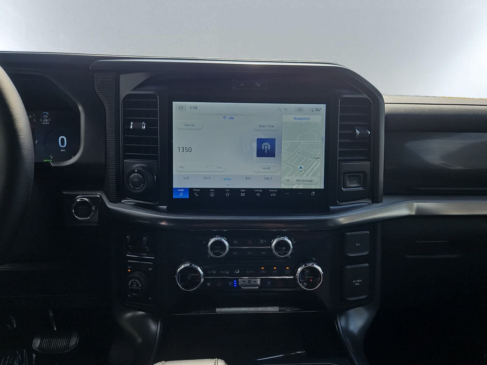 new 2025 Ford F-150 car, priced at $76,815