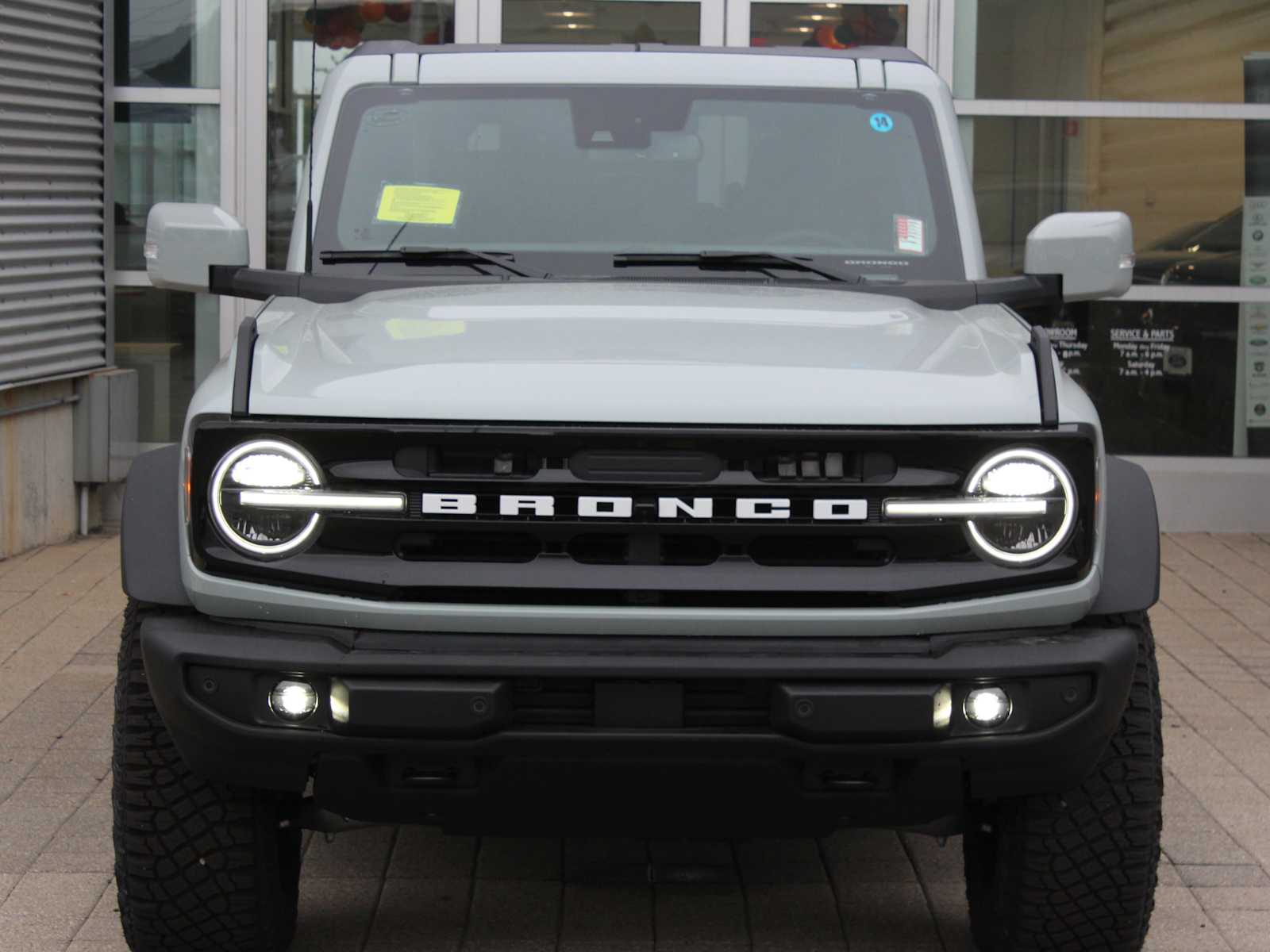 new 2024 Ford Bronco car, priced at $63,660