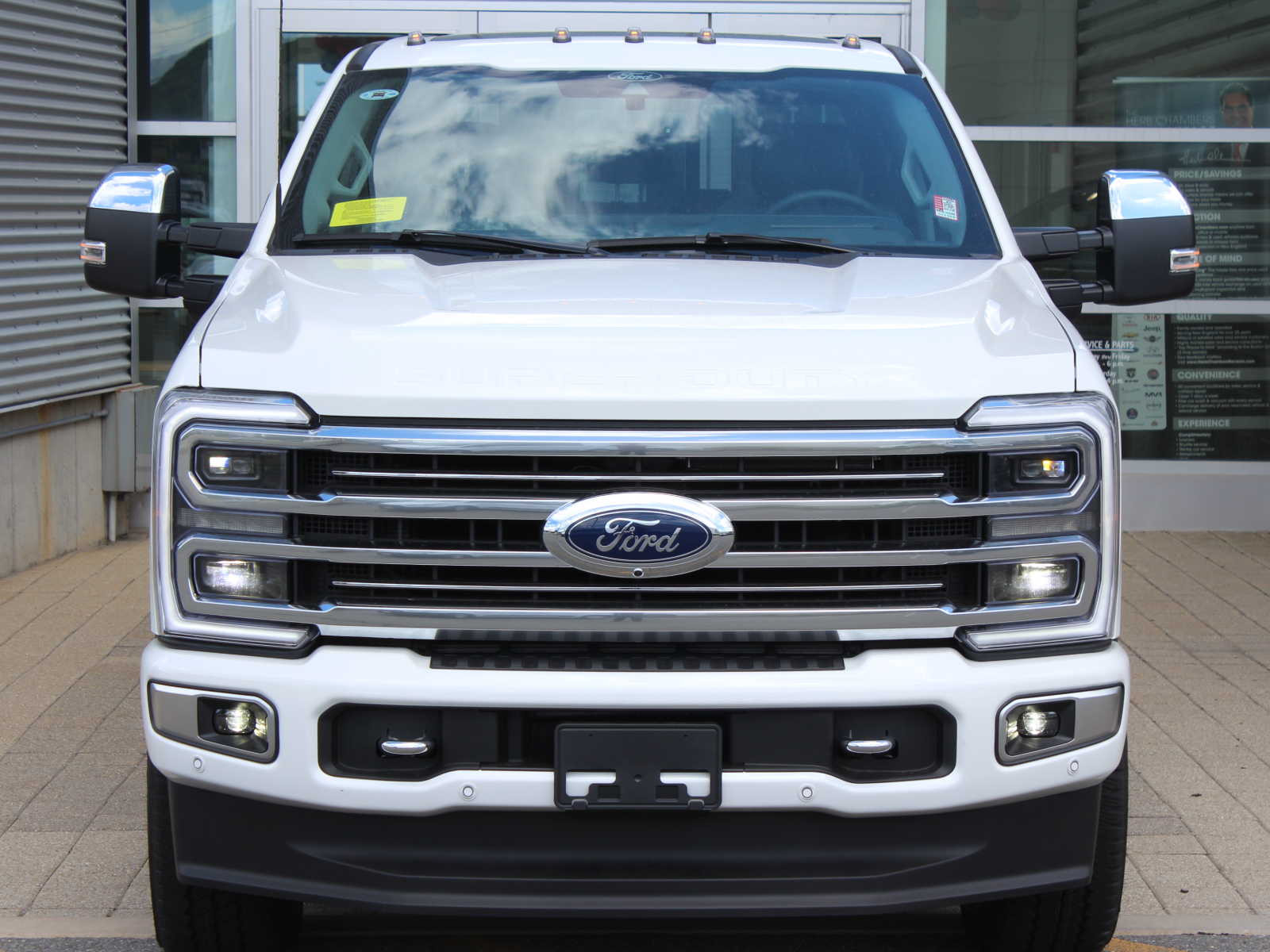 new 2024 Ford Super Duty F-350 SRW car, priced at $106,250