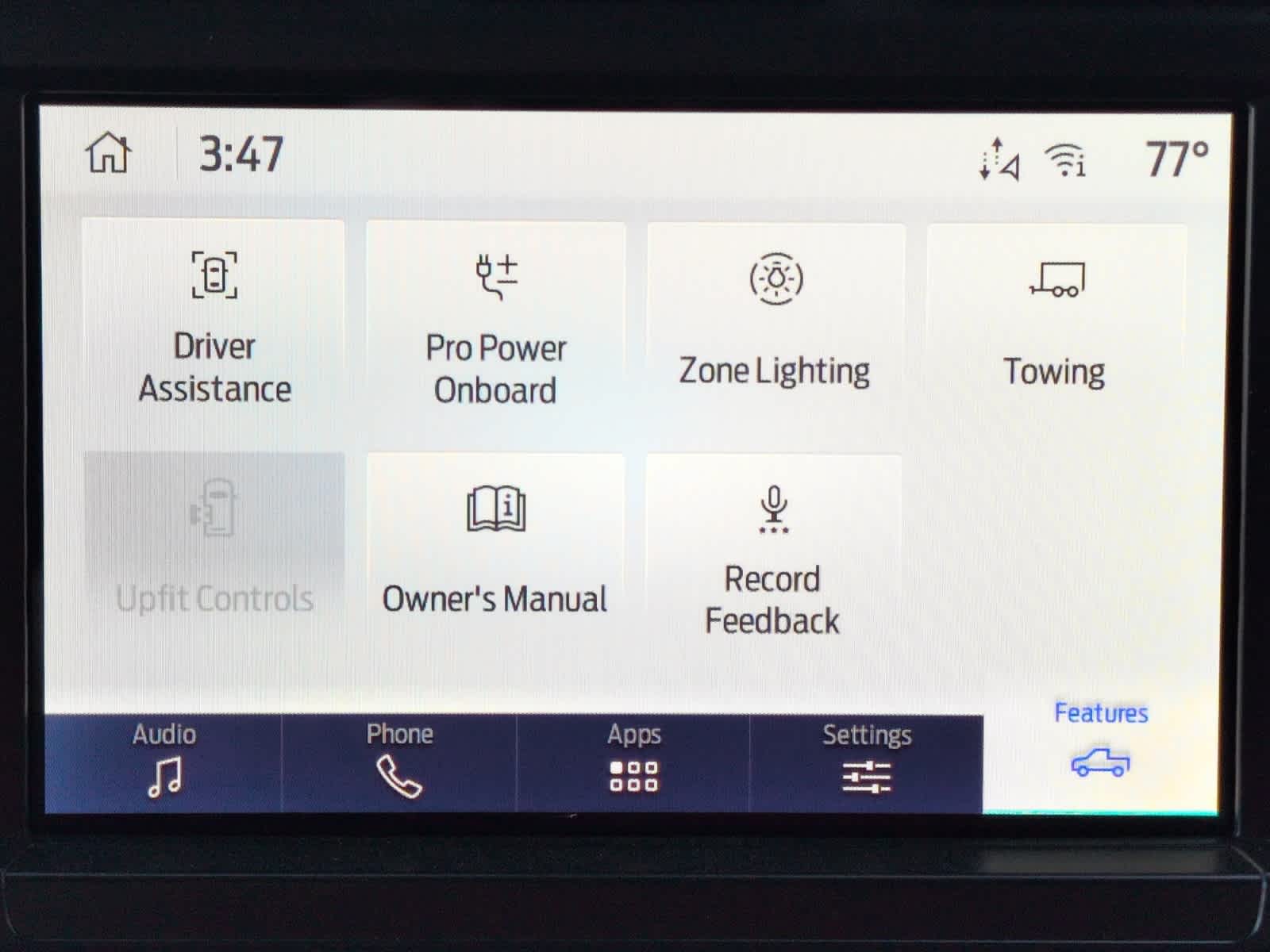 new 2024 Ford Super Duty F-350 DRW car, priced at $59,820