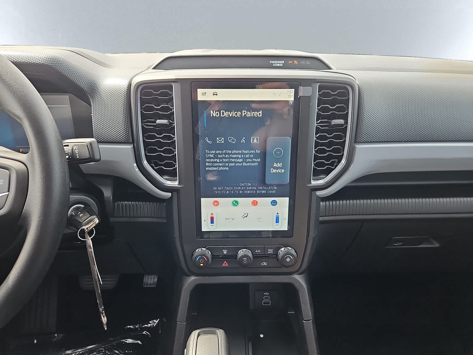 new 2025 Ford Ranger car, priced at $37,881
