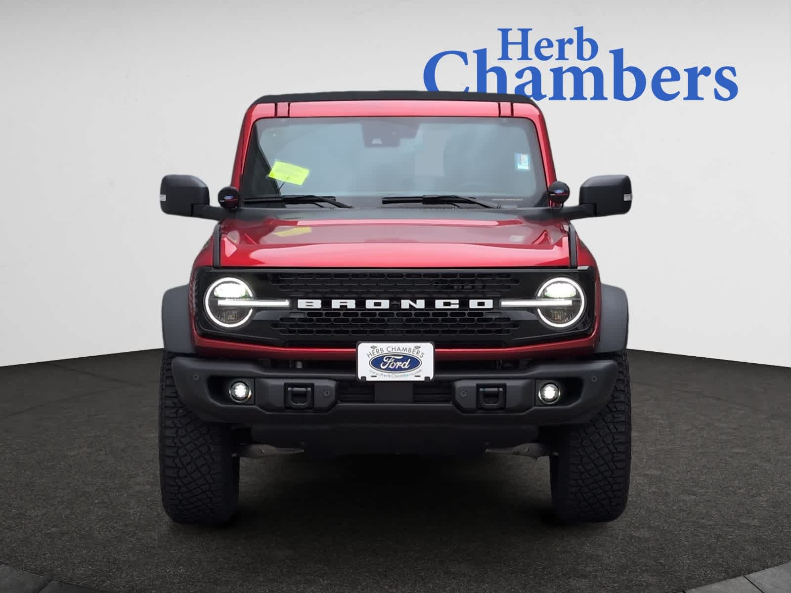 used 2023 Ford Bronco car, priced at $49,998