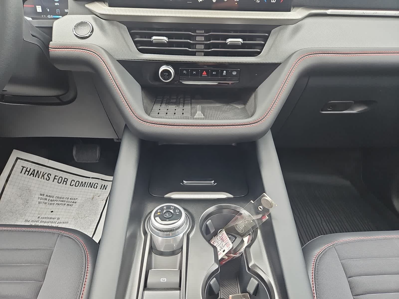new 2025 Ford Explorer car, priced at $52,935