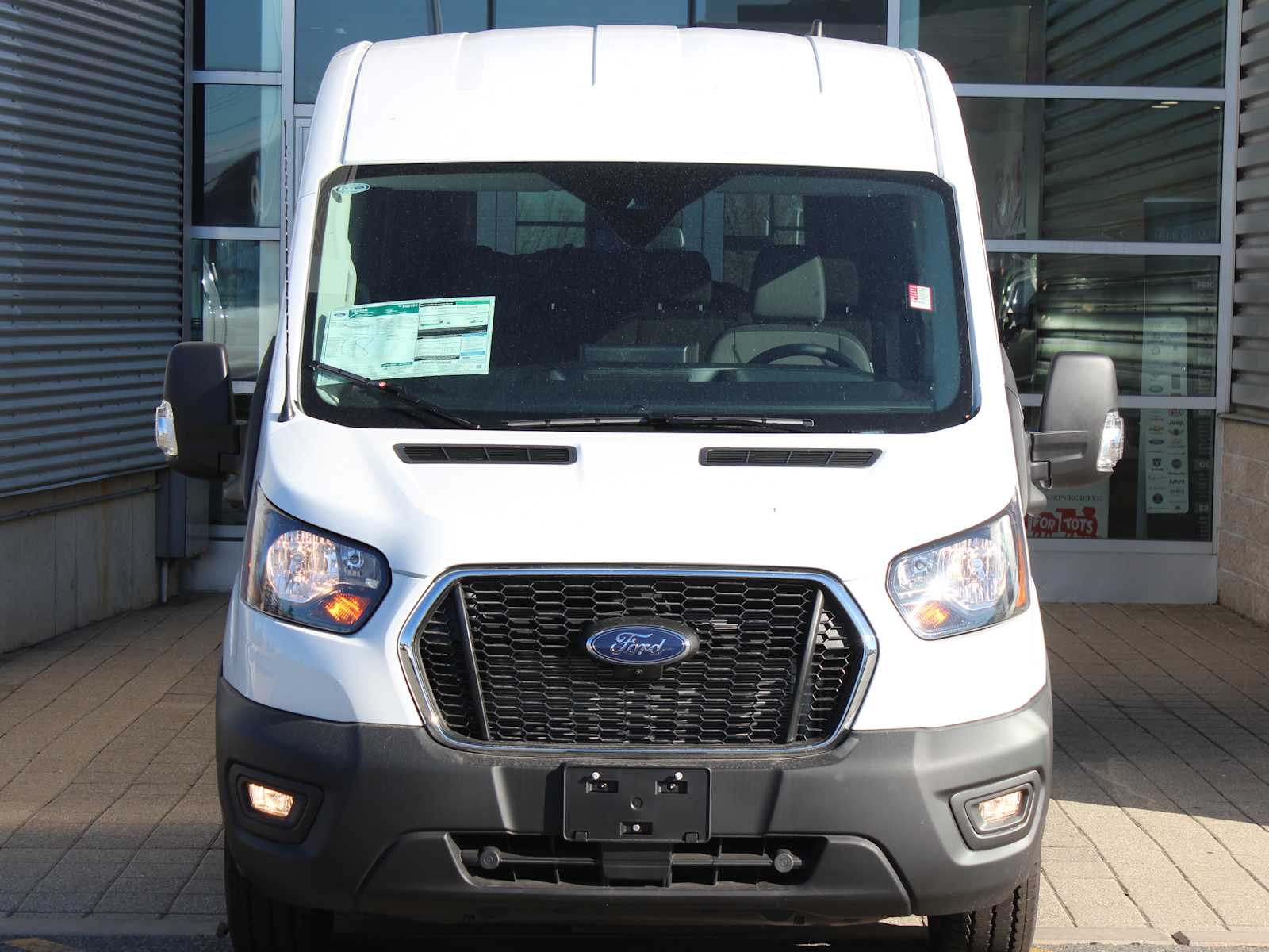 new 2024 Ford Transit Passenger car, priced at $74,600