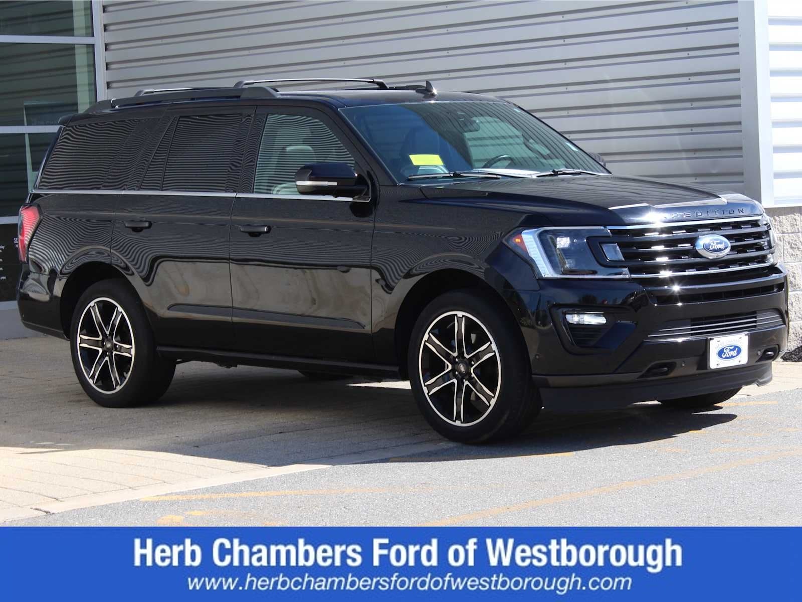 used 2021 Ford Expedition car, priced at $48,998