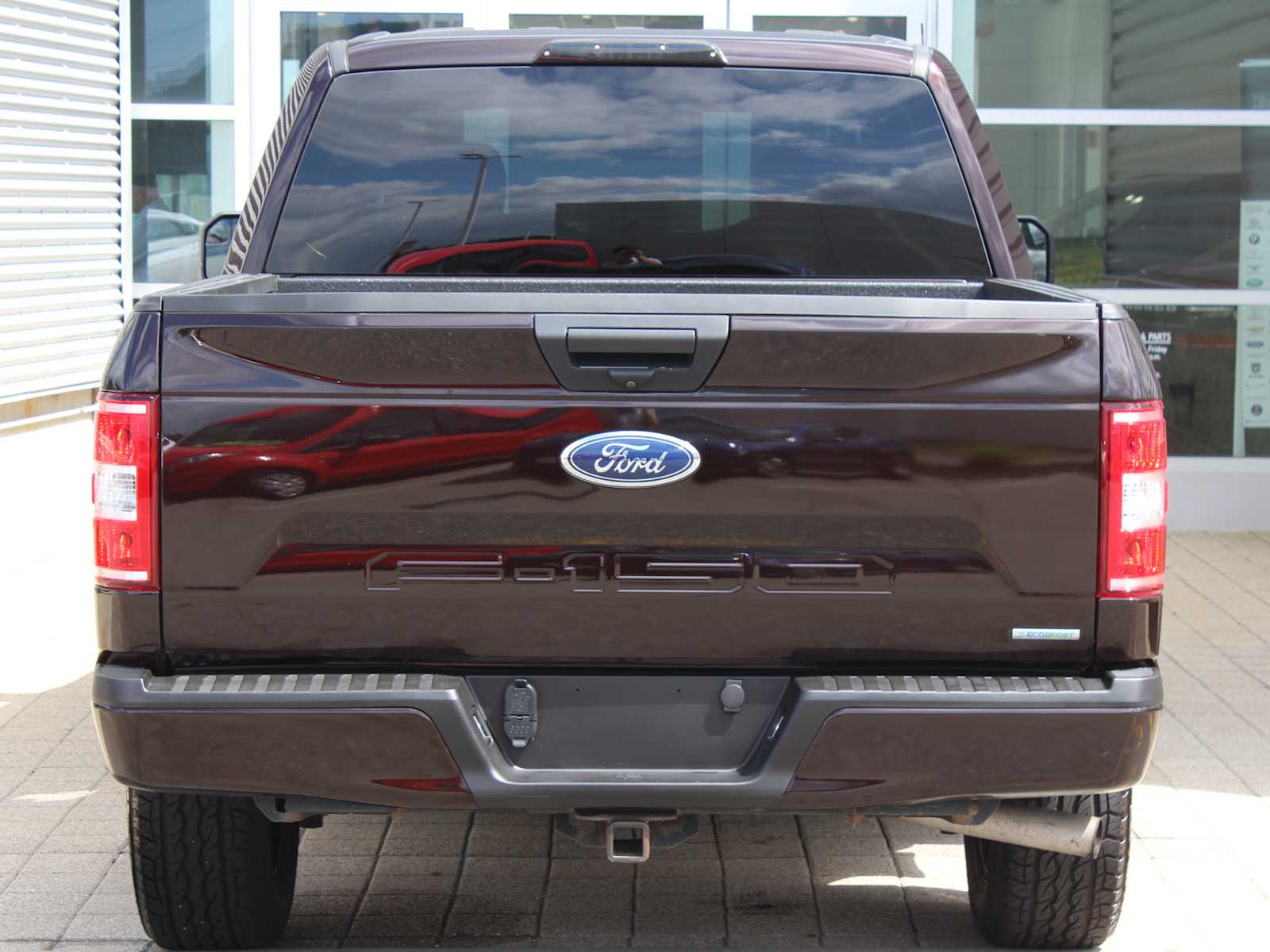 used 2020 Ford F-150 car, priced at $23,998