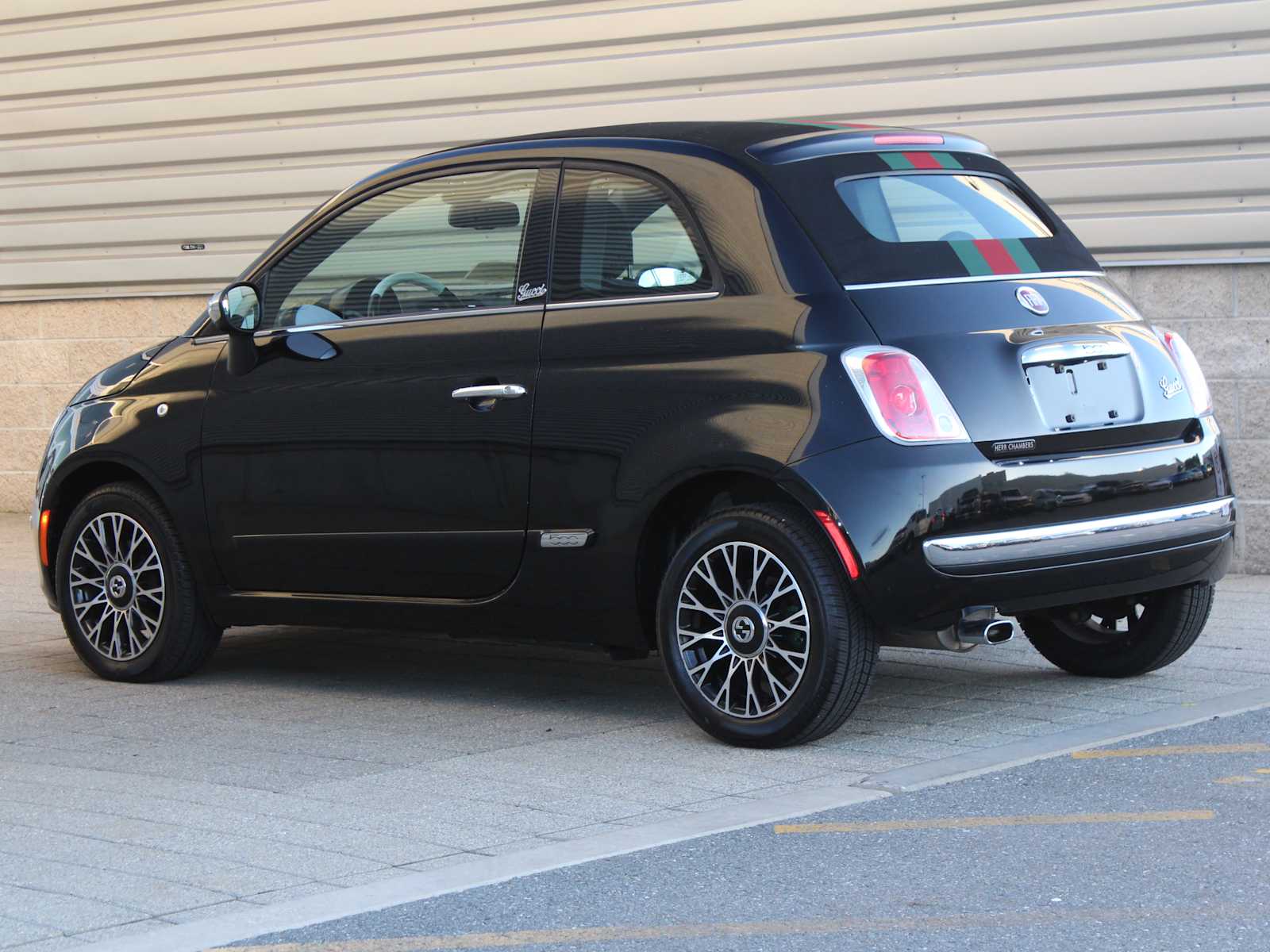 used 2013 FIAT 500C car, priced at $9,998