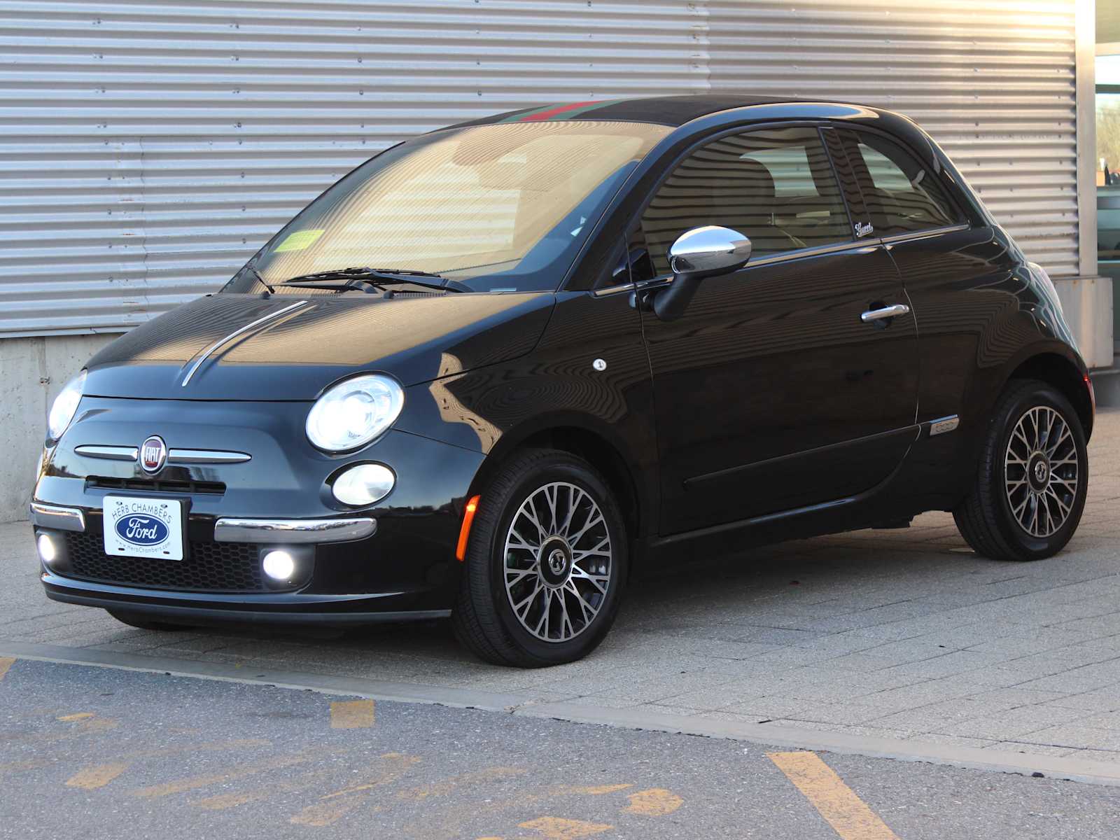 used 2013 FIAT 500C car, priced at $9,998