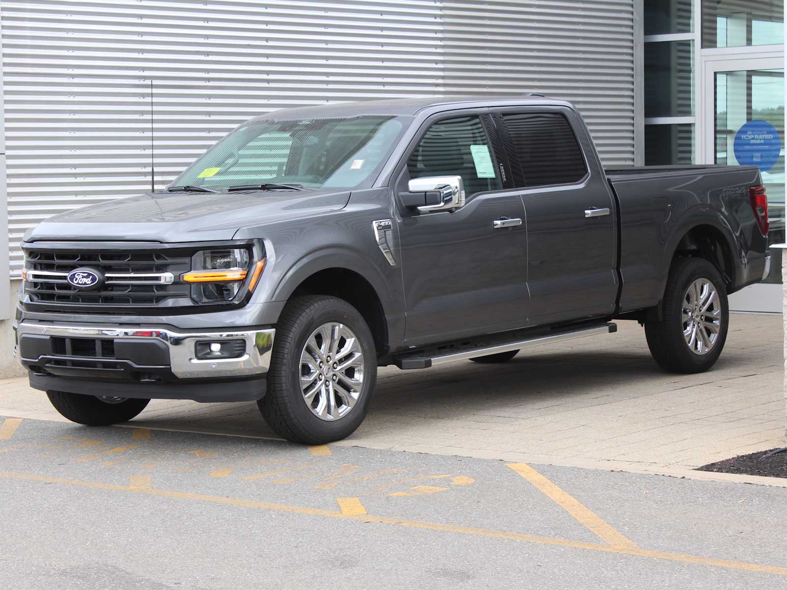 new 2024 Ford F-150 car, priced at $69,275