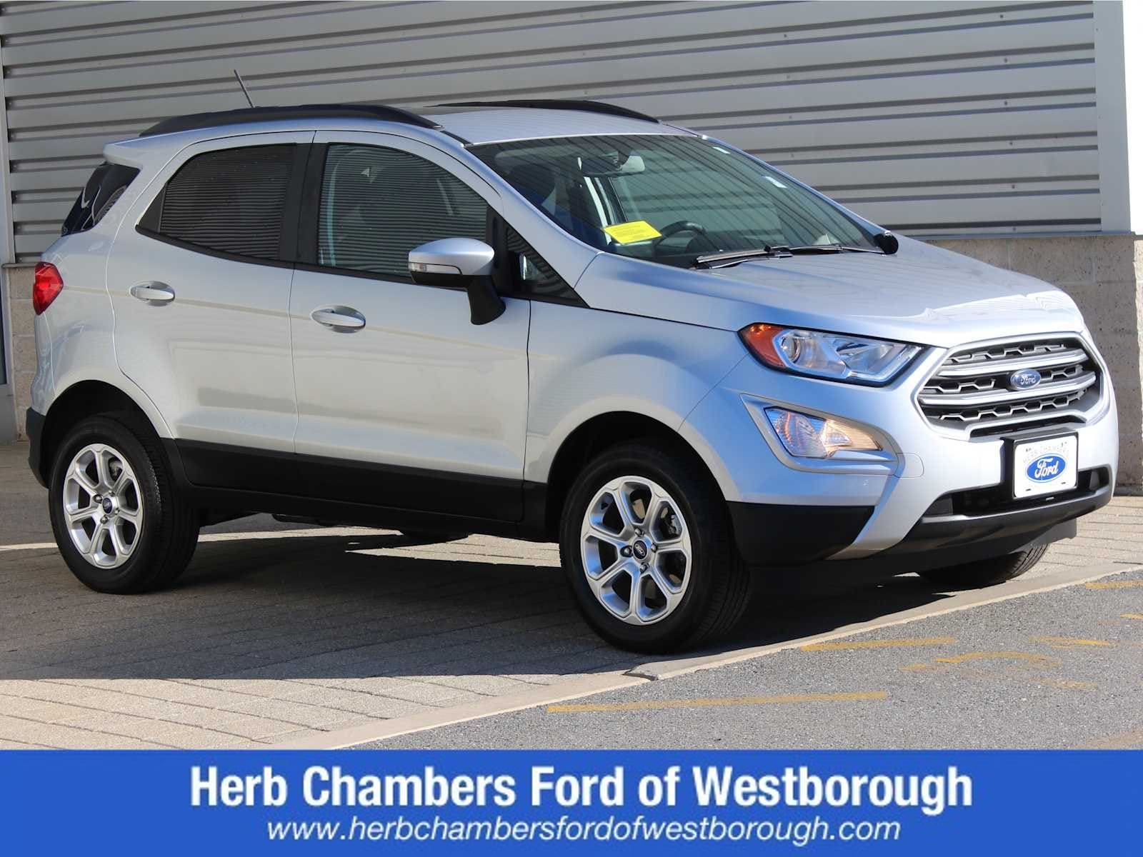 used 2021 Ford EcoSport car, priced at $17,998