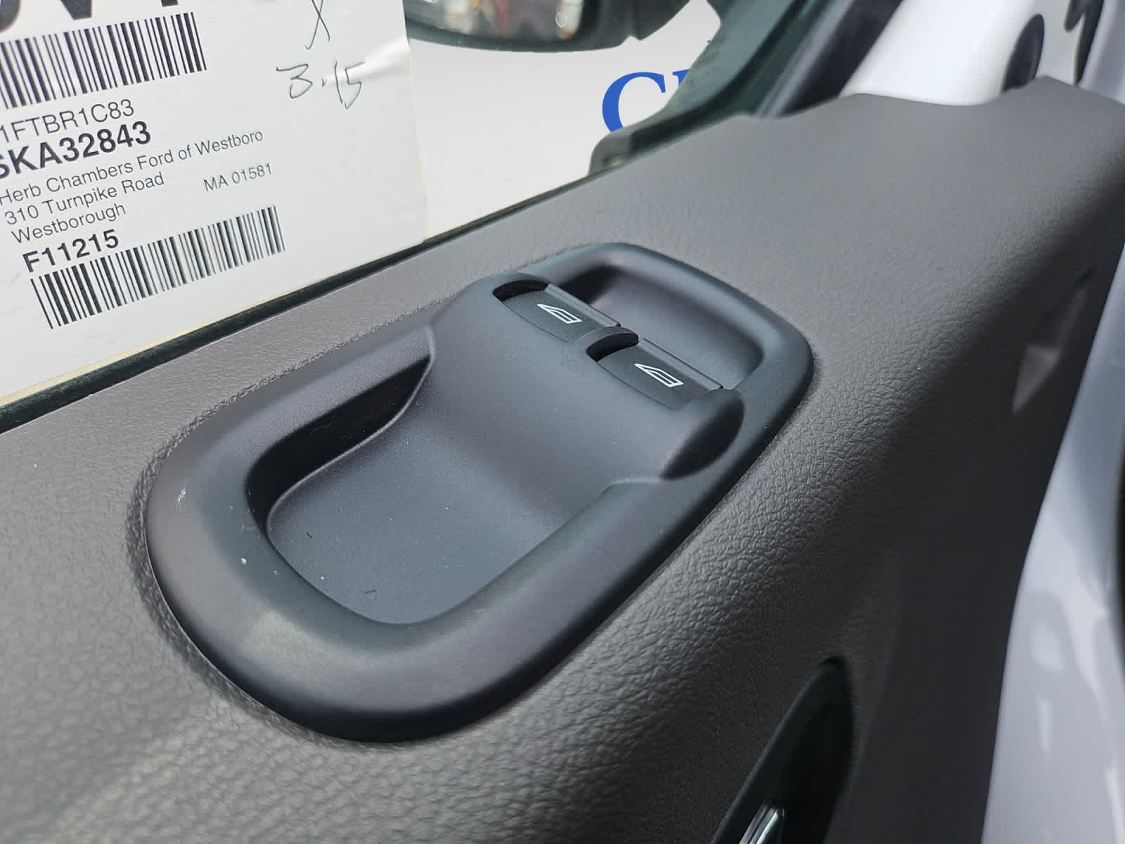 new 2025 Ford Transit car, priced at $48,717