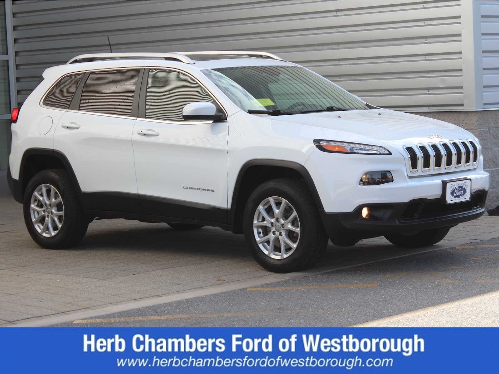 used 2016 Jeep Cherokee car, priced at $14,998