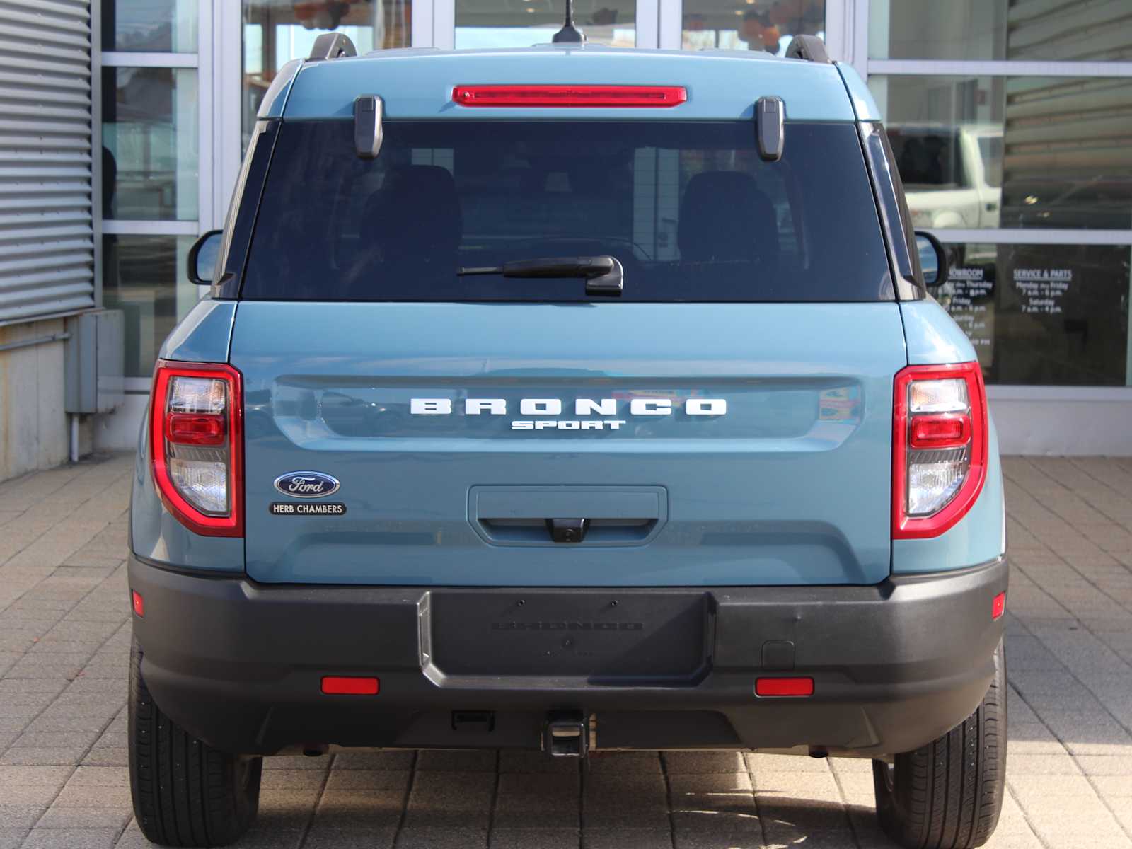 used 2021 Ford Bronco Sport car, priced at $27,998