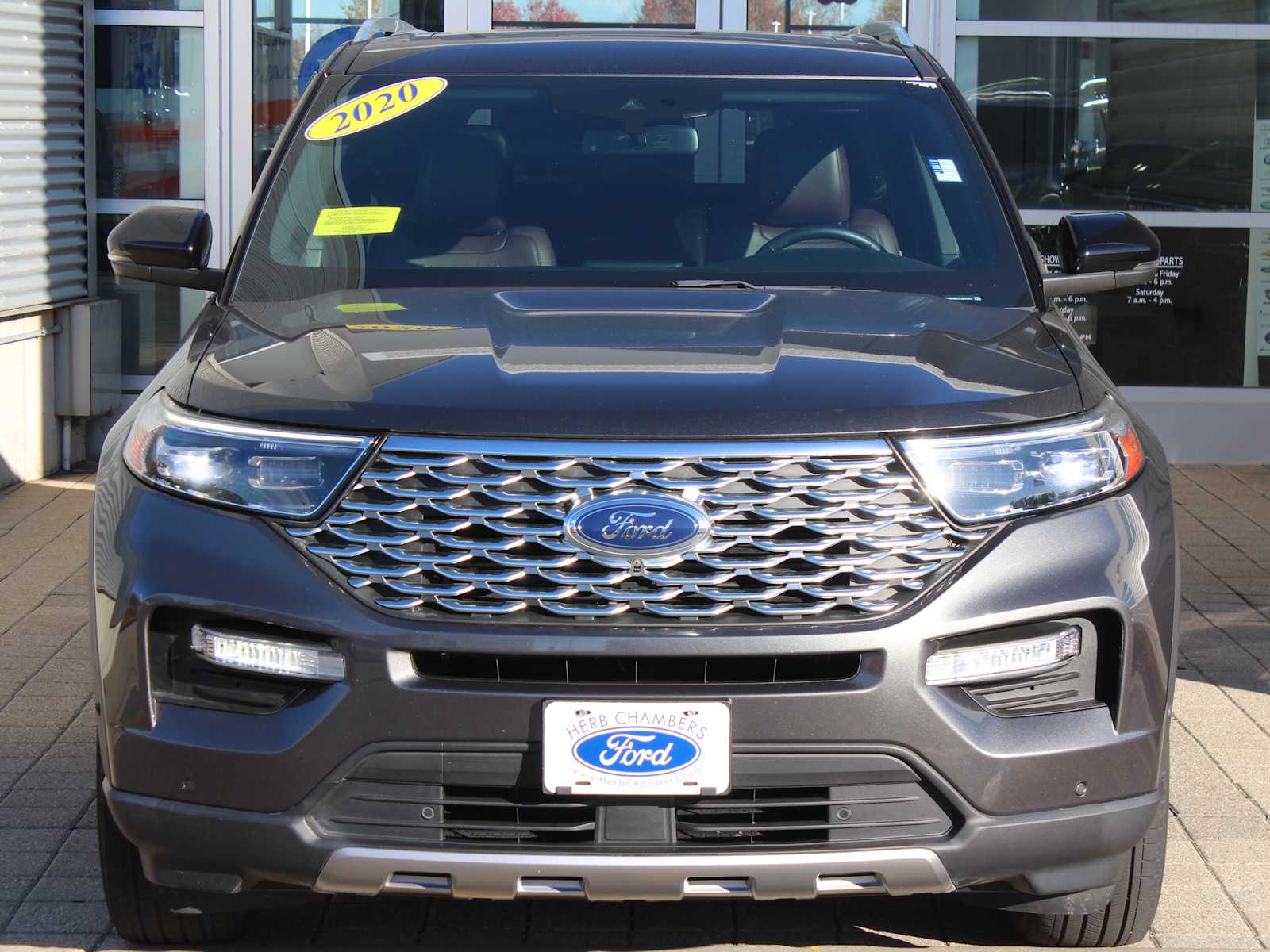 used 2020 Ford Explorer car, priced at $35,998