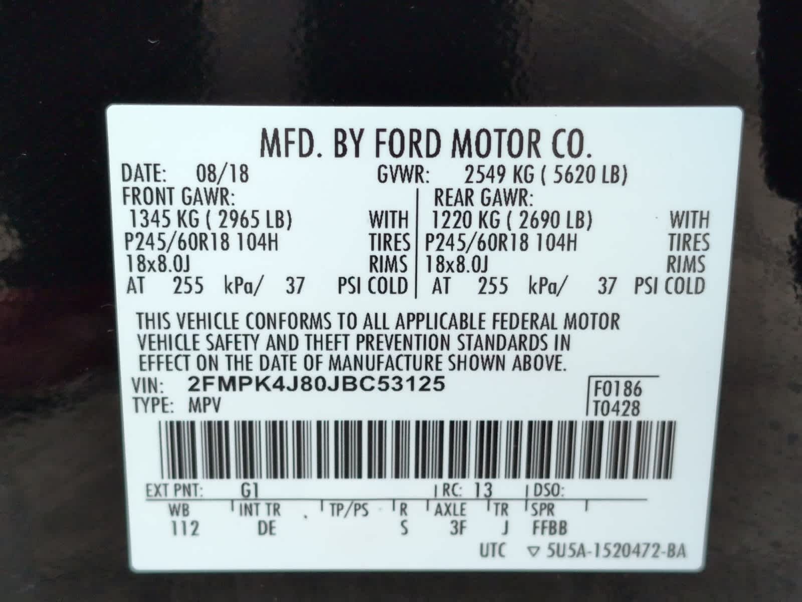 used 2018 Ford Edge car, priced at $16,998