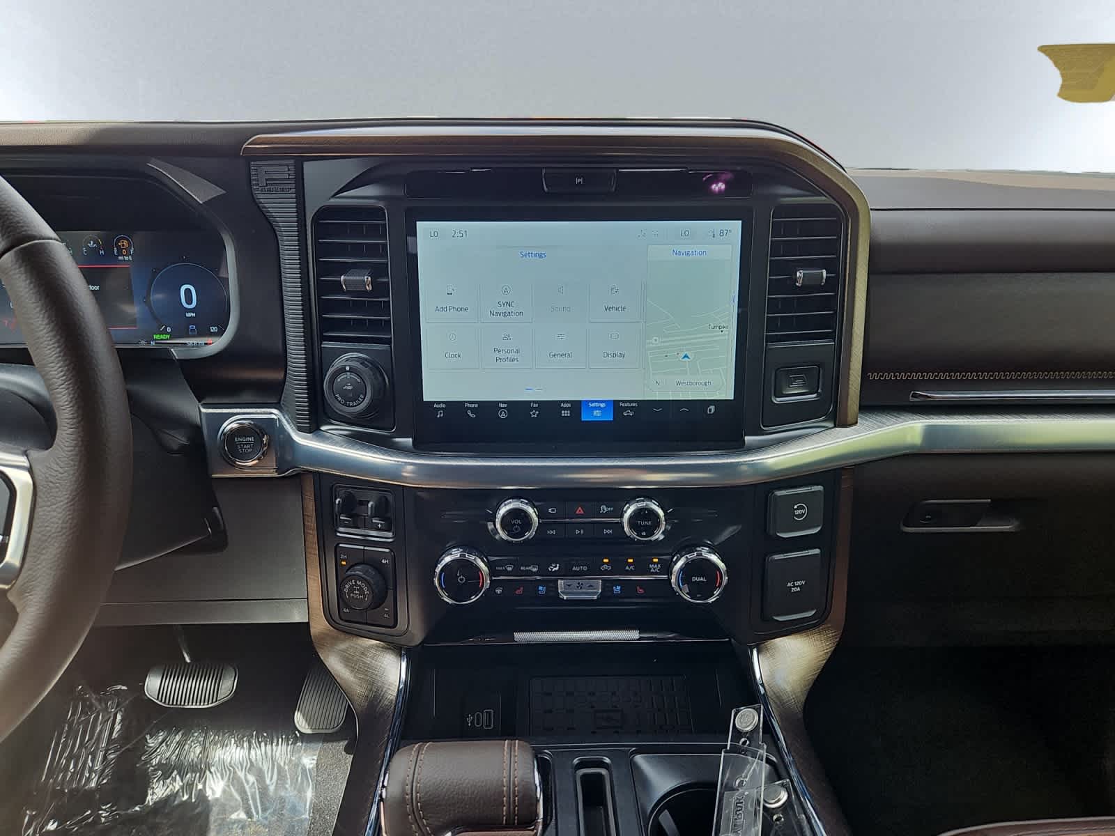 new 2025 Ford F-150 car, priced at $71,876