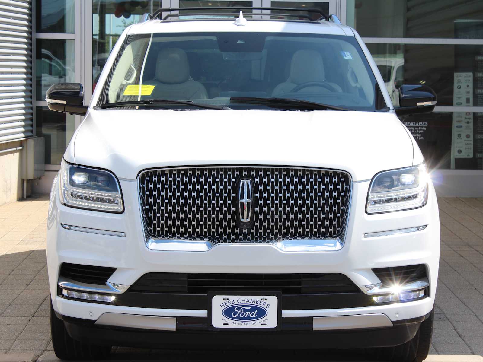 used 2021 Lincoln Navigator car, priced at $50,998