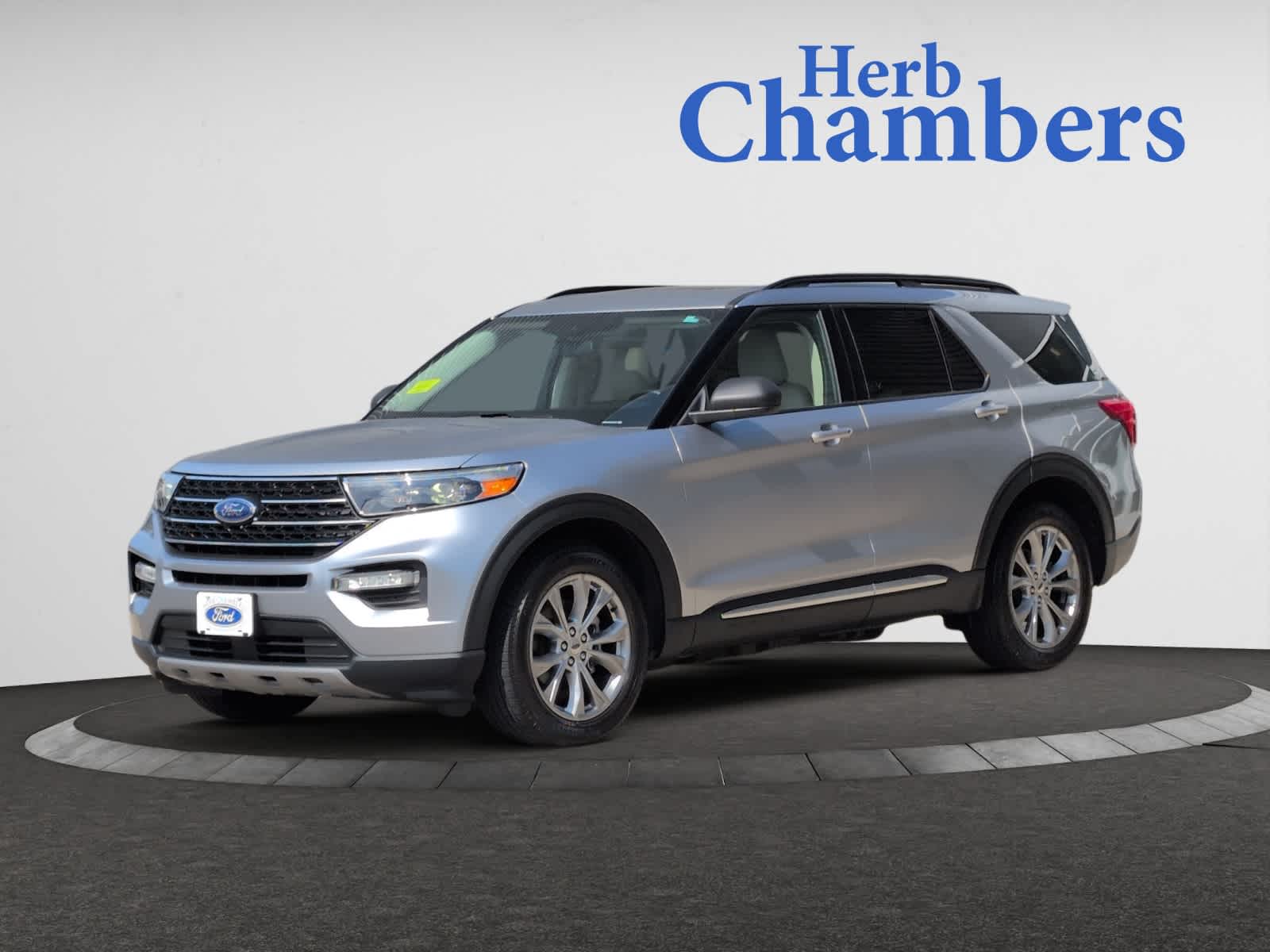 used 2022 Ford Explorer car, priced at $32,998