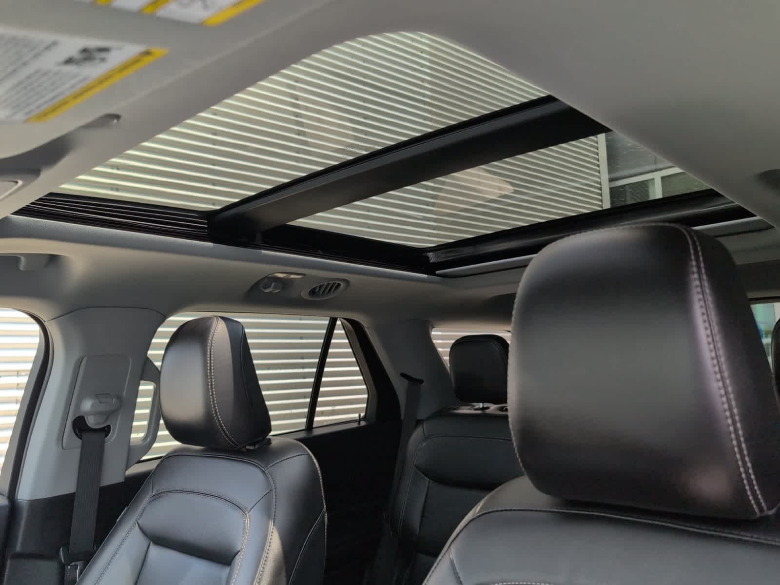 used 2023 Ford Explorer car, priced at $29,798