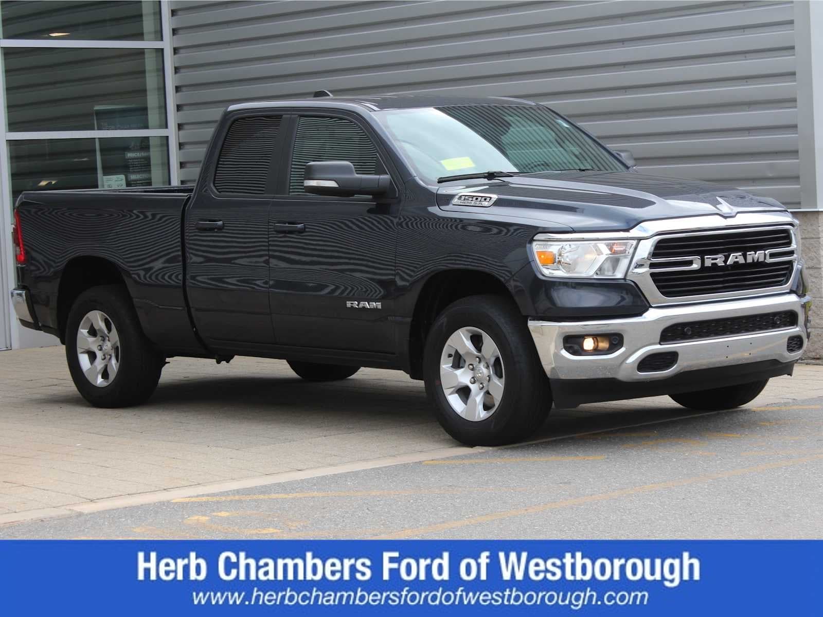 used 2021 Ram 1500 car, priced at $32,998