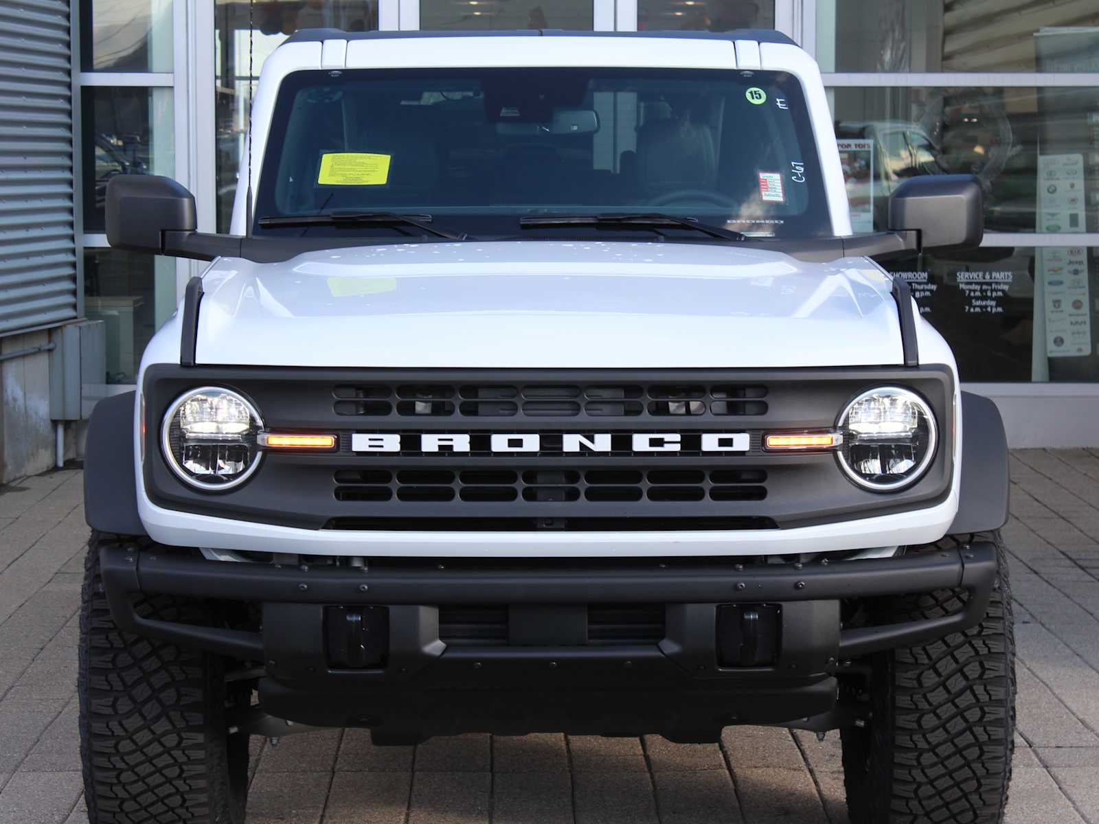 new 2024 Ford Bronco car, priced at $58,030