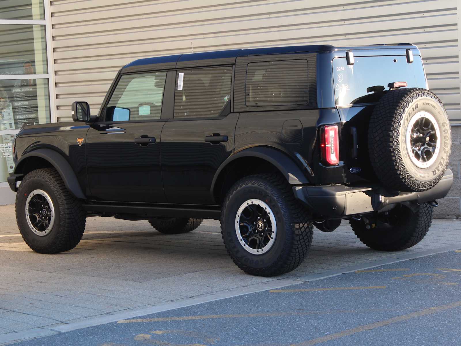 new 2024 Ford Bronco car, priced at $69,225