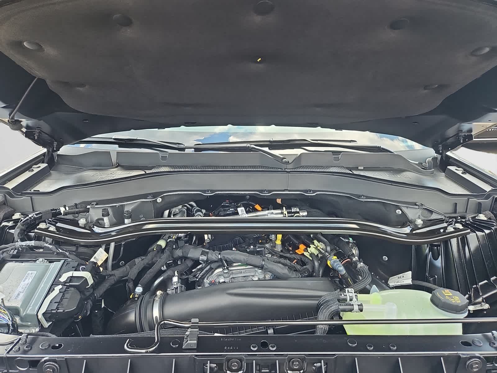 new 2025 Ford Explorer car, priced at $58,860