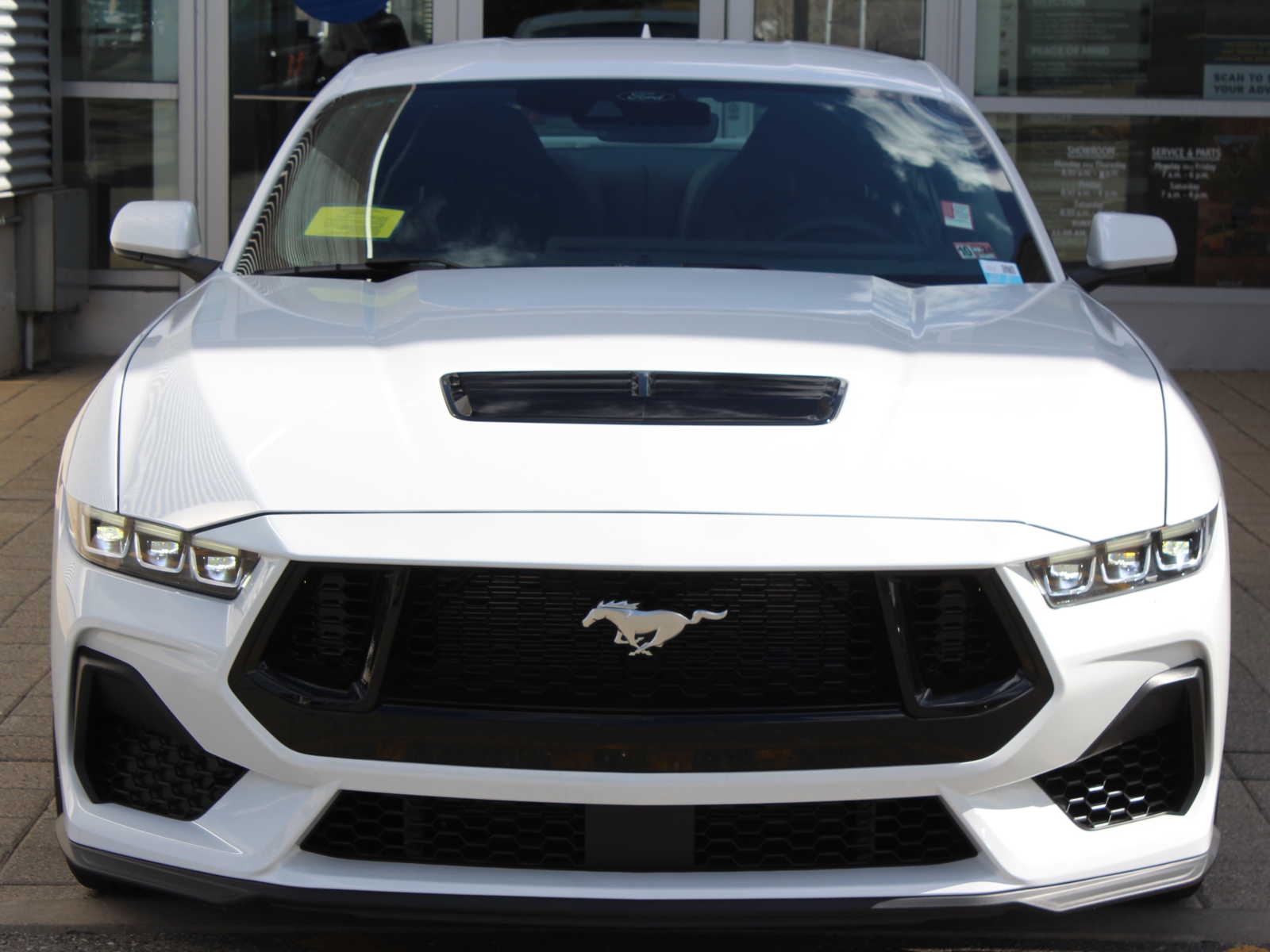 new 2024 Ford Mustang car, priced at $58,250